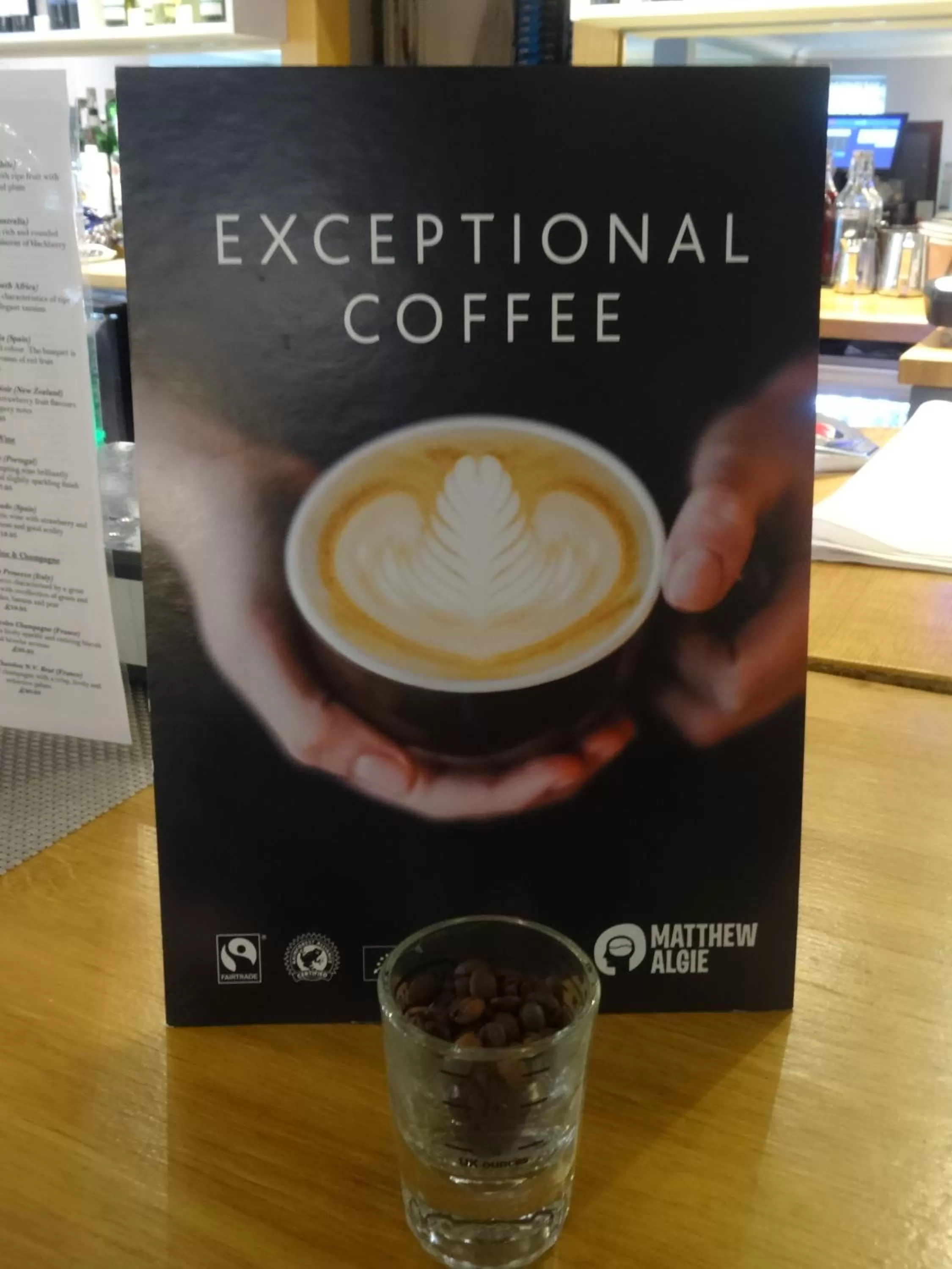 Non alcoholic drinks in Celtic International Hotel Cardiff Airport