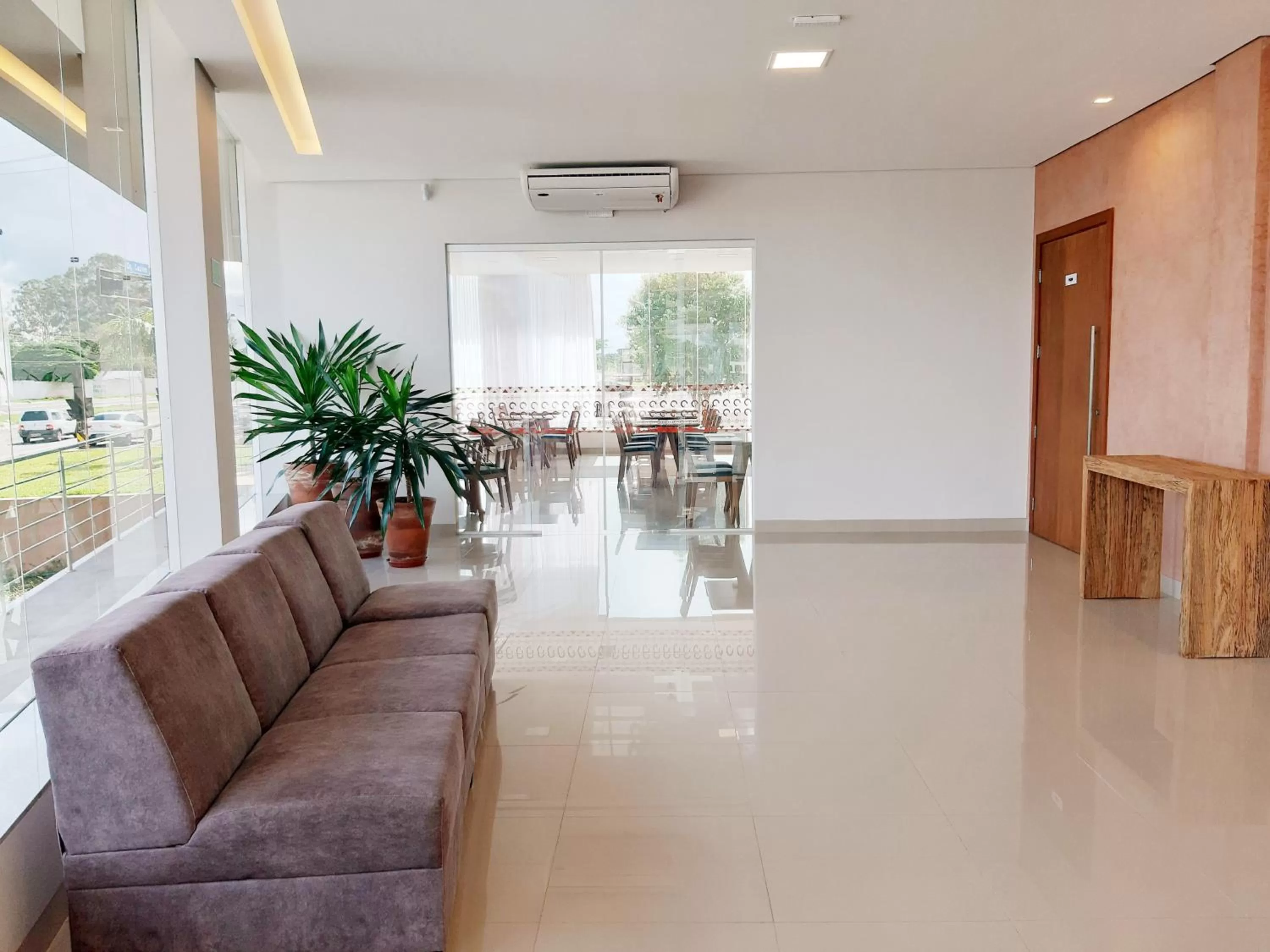 Lobby or reception in Orla Morena Park Hotel