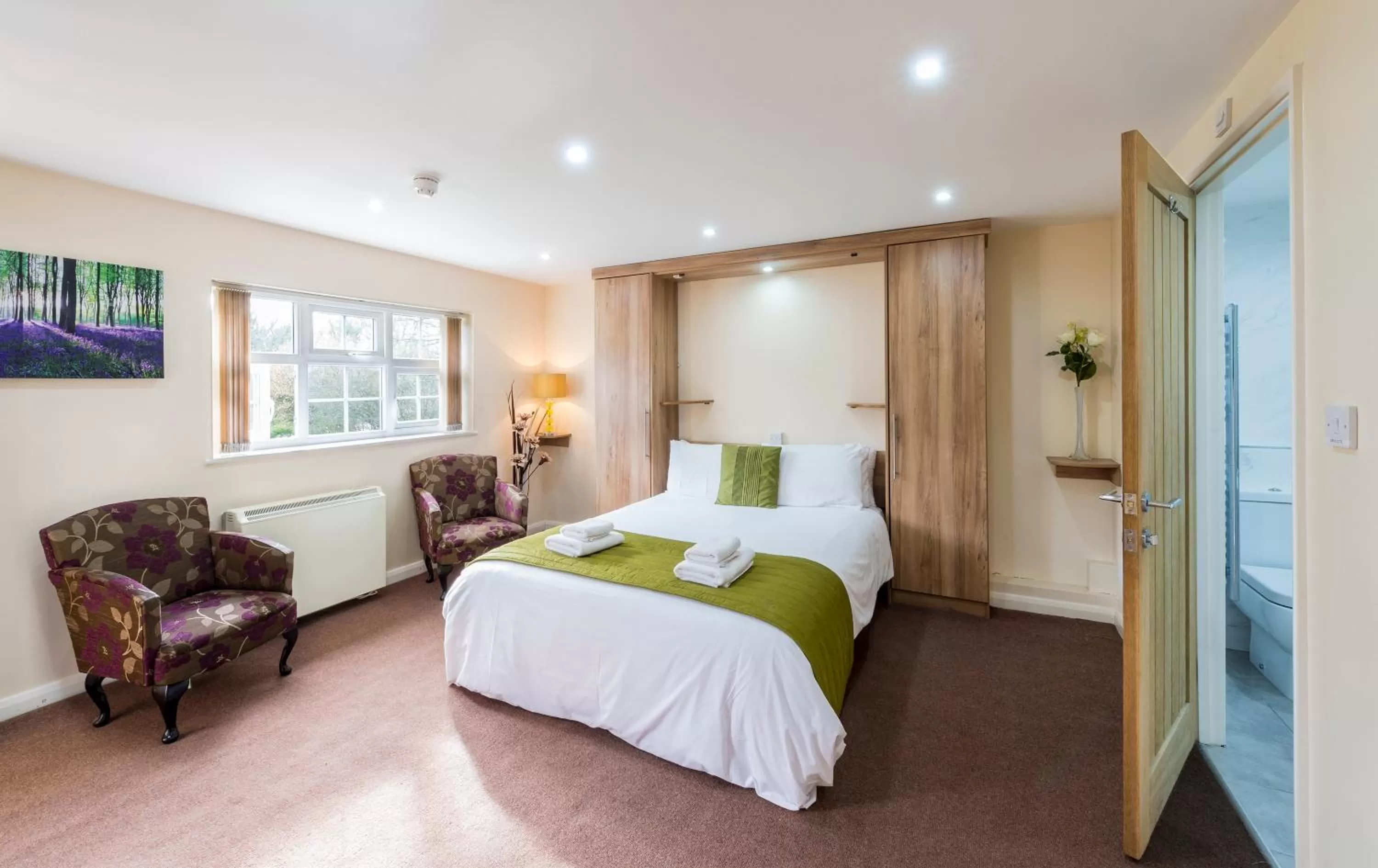 Bedroom, Bed in The Limes Country Lodge Hotel & Admiral Restaurant