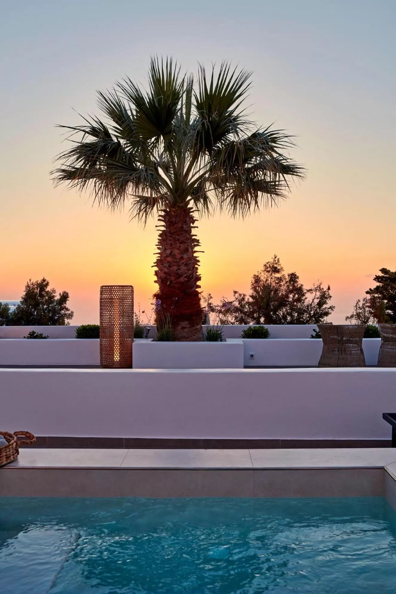 Patio in Callia Retreat Suites - Adults Only