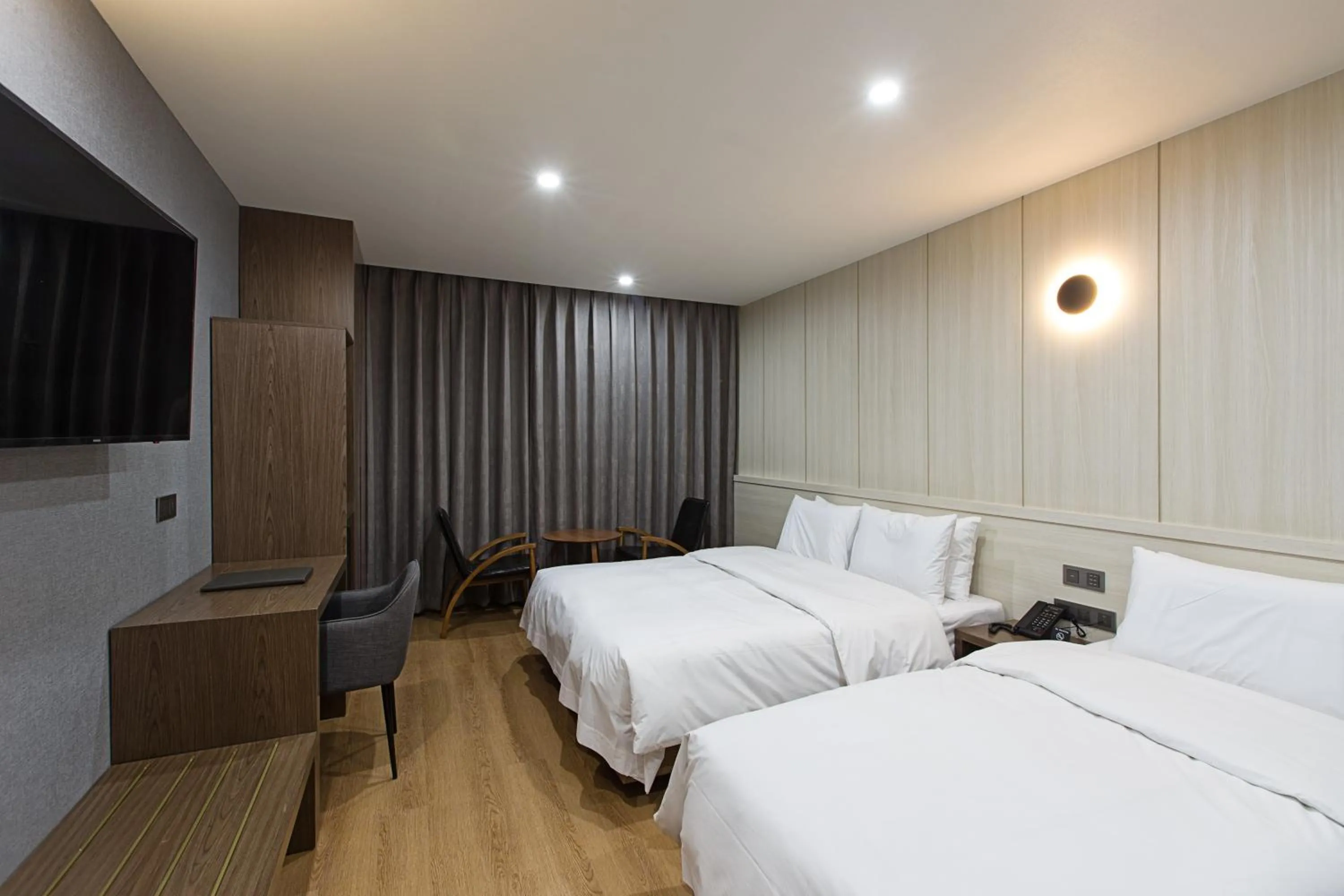 Bedroom, Bed in Notte La Mia Hotel