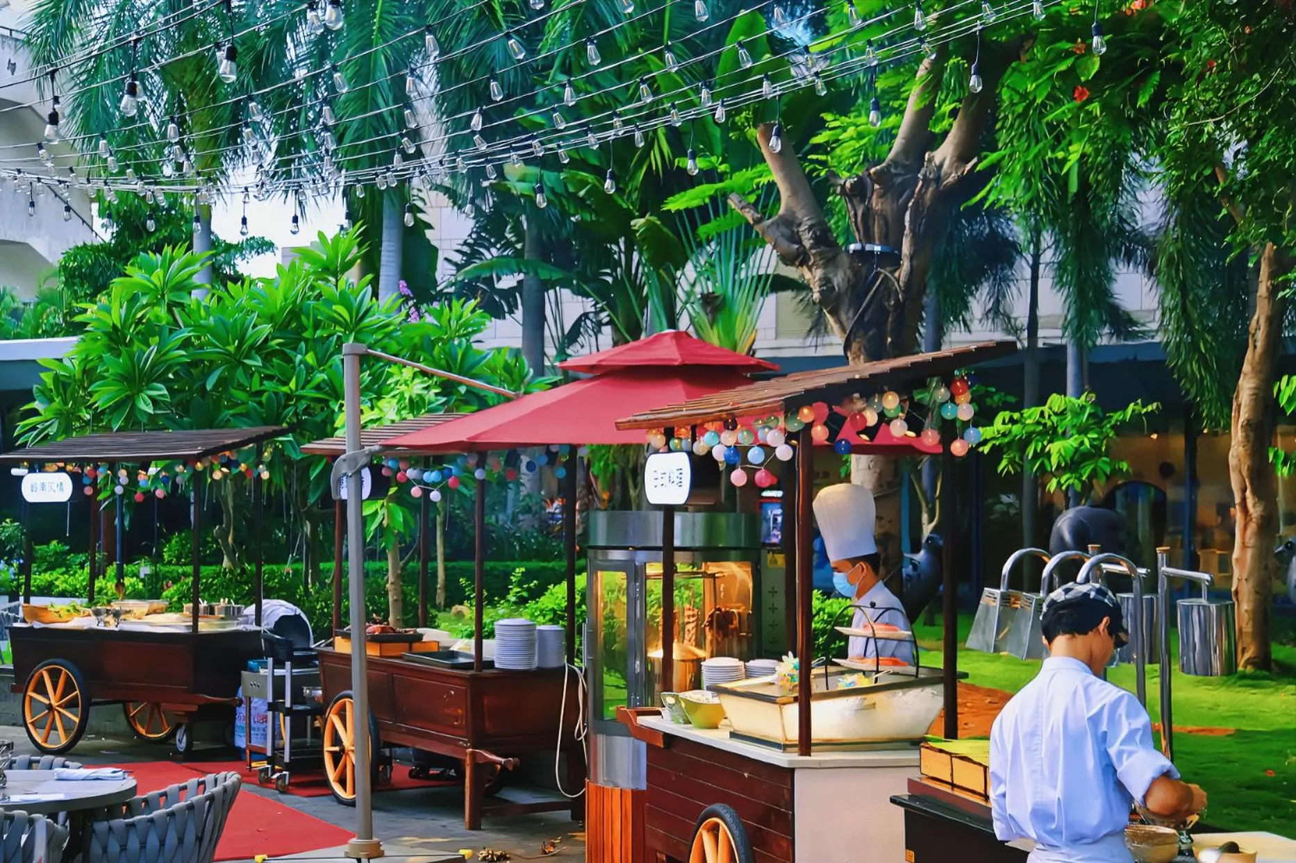 Restaurant/places to eat in Ramada Plaza by Wyndham Sanya Bay