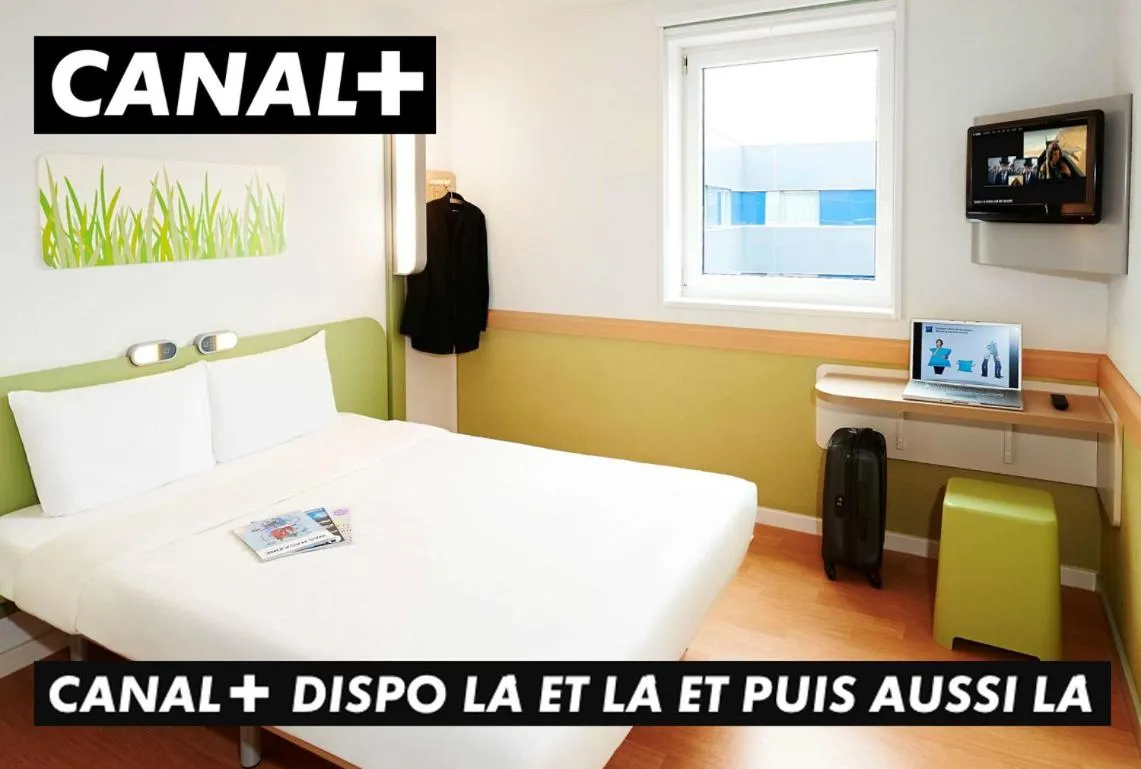Bed in ibis budget Saint Paul Les Dax