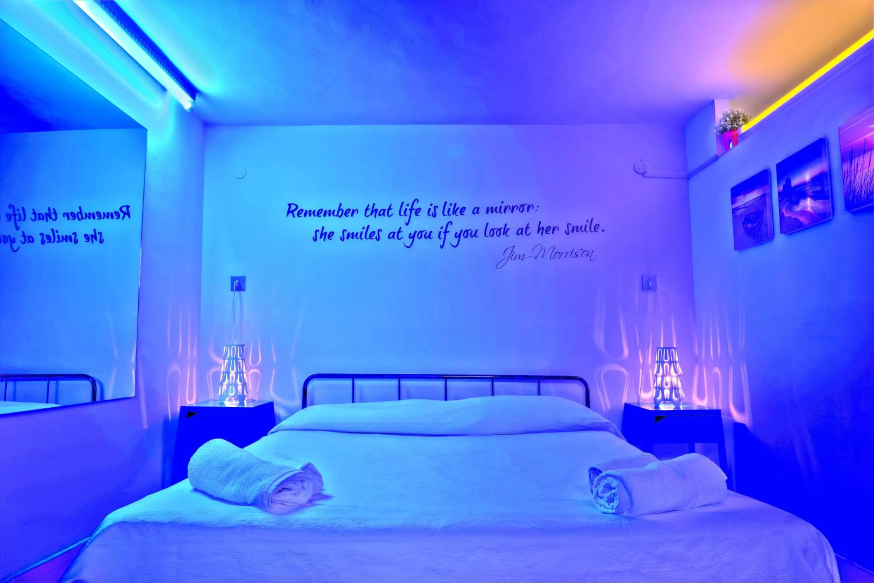 Standard Quadruple Room in Villa Scilla e Cariddi