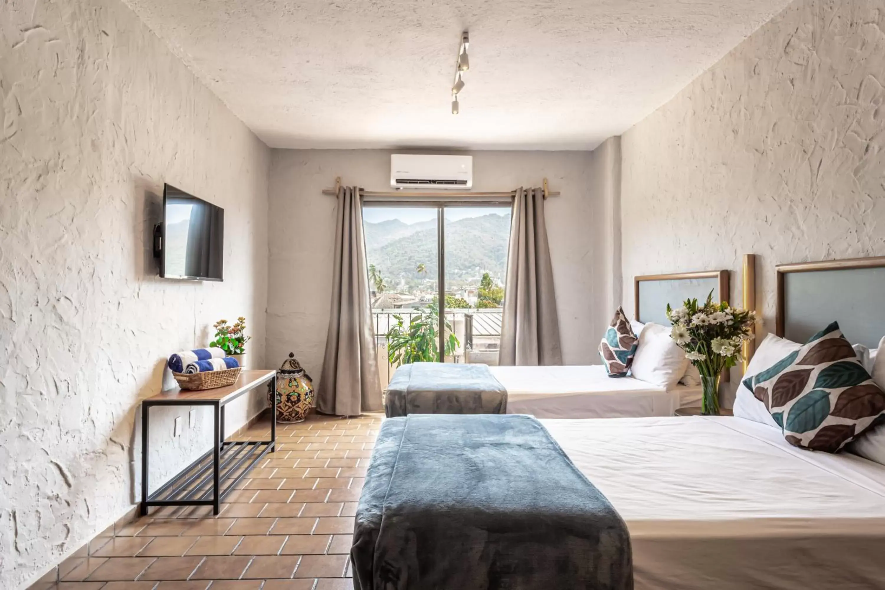 Double Room in Soy Local Puerto Vallarta Double Room in Soy Local Puerto Vallarta