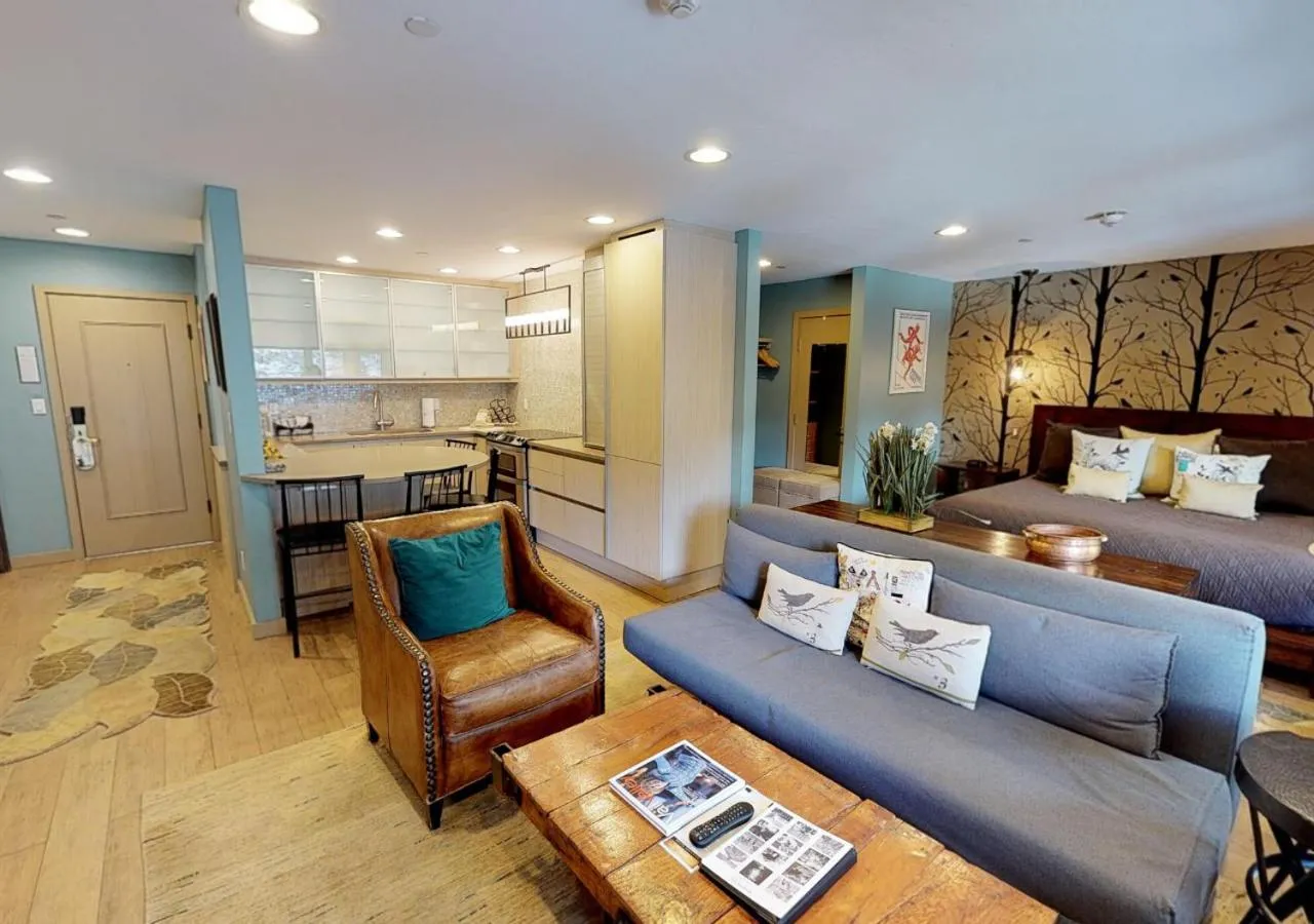 Living room in Manor Vail Lodge