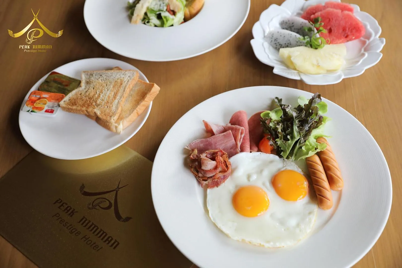 Food in Peak Nimman Prestige Hotel