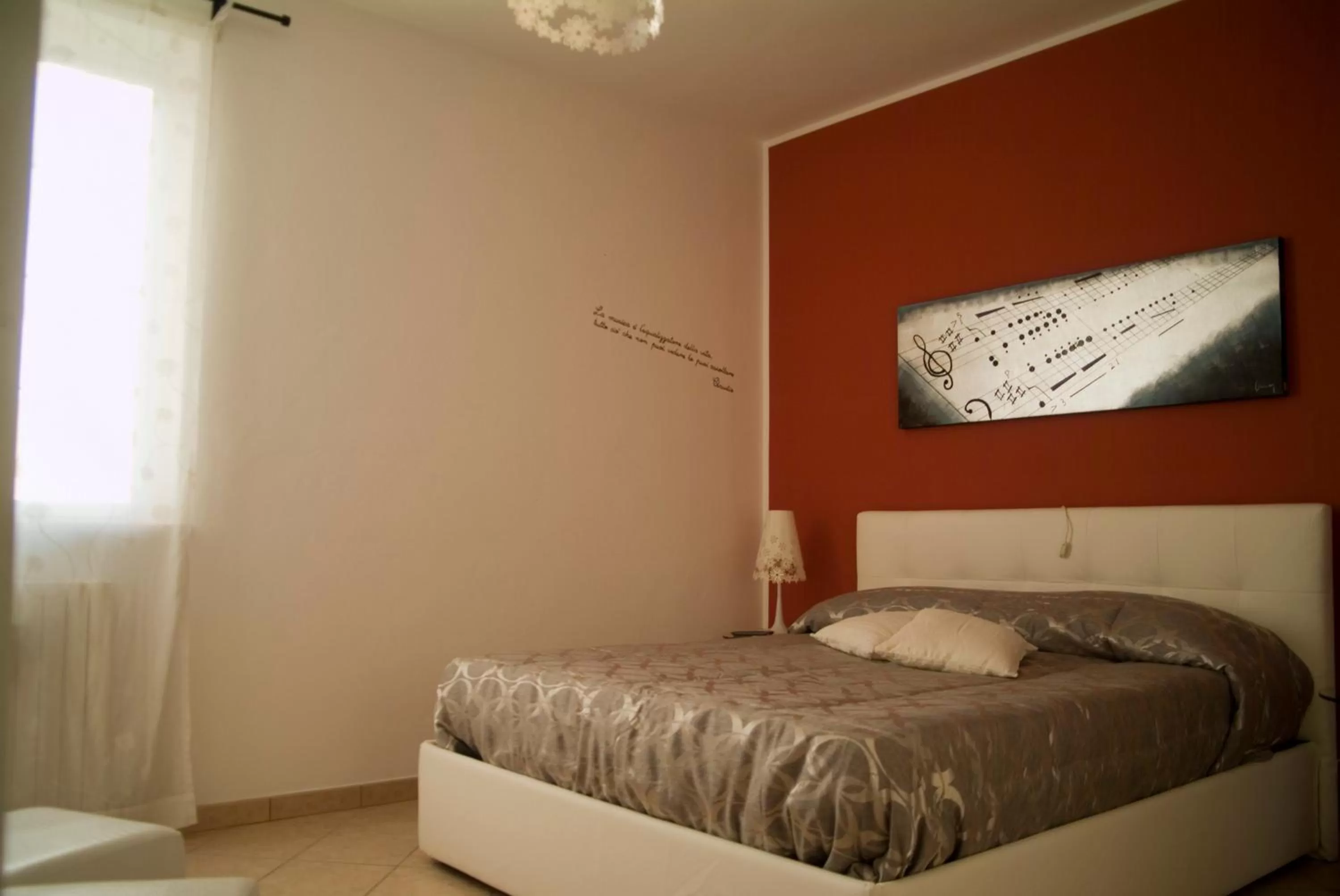 Bed in B&B A Casa di Mael