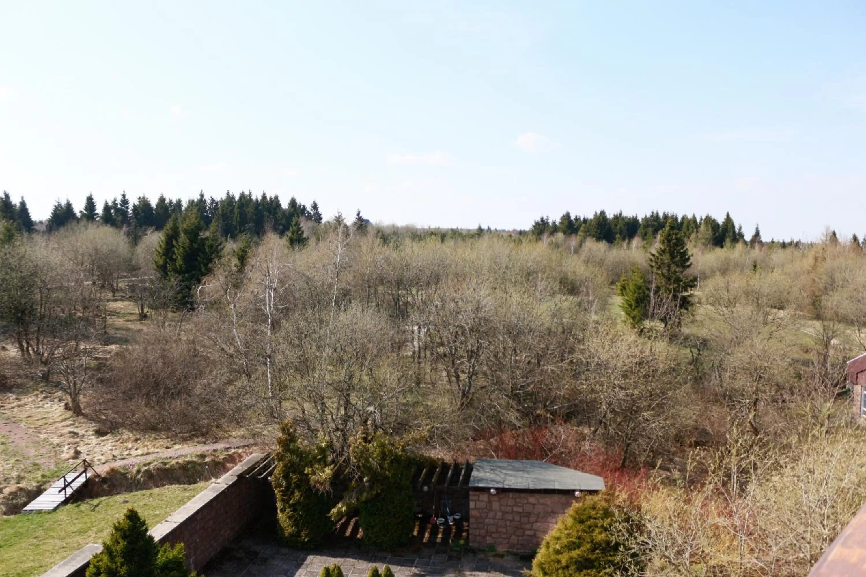 Natural landscape in Hotel Lugsteinhof