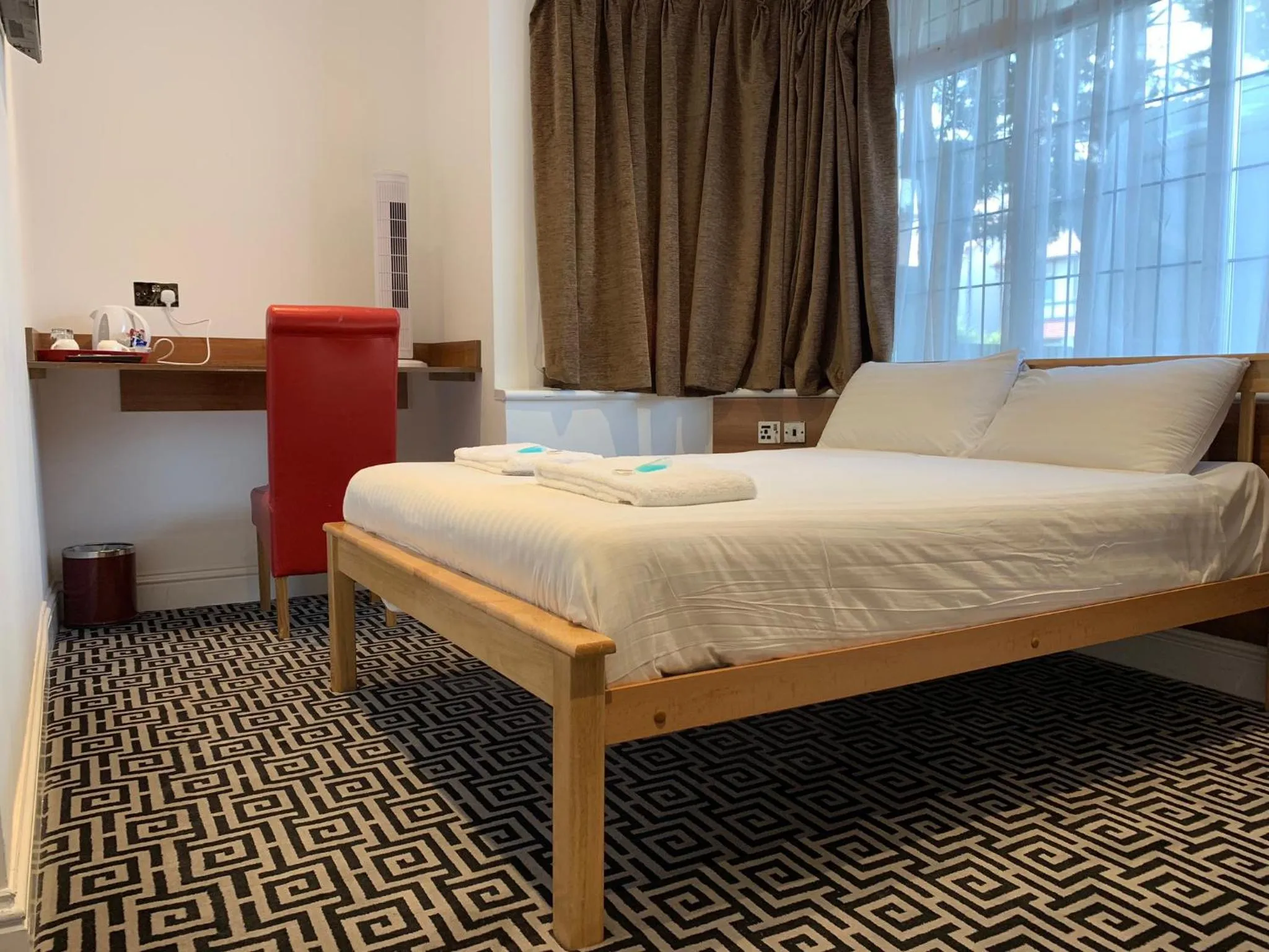 Bed in Twickenham Guest House