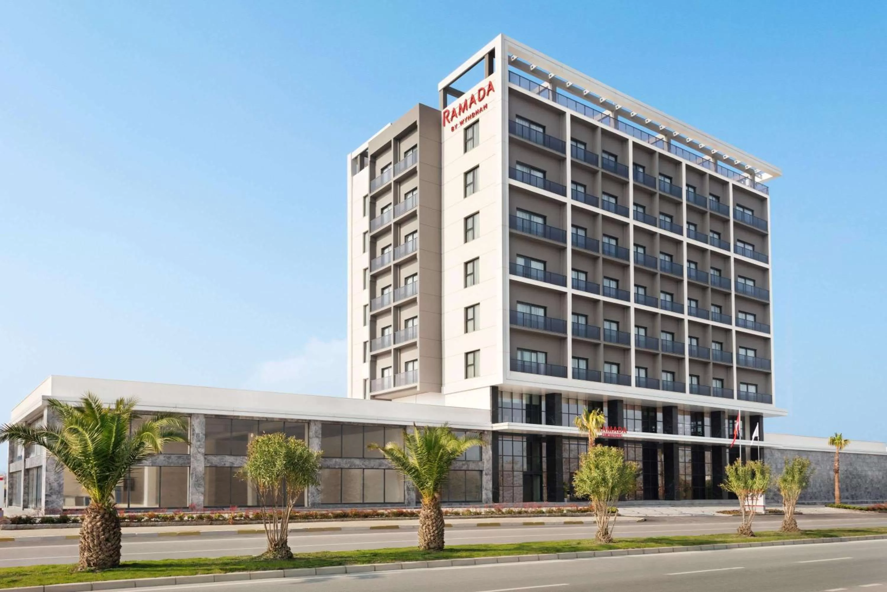 Property building in Ramada By Wyndham Tire