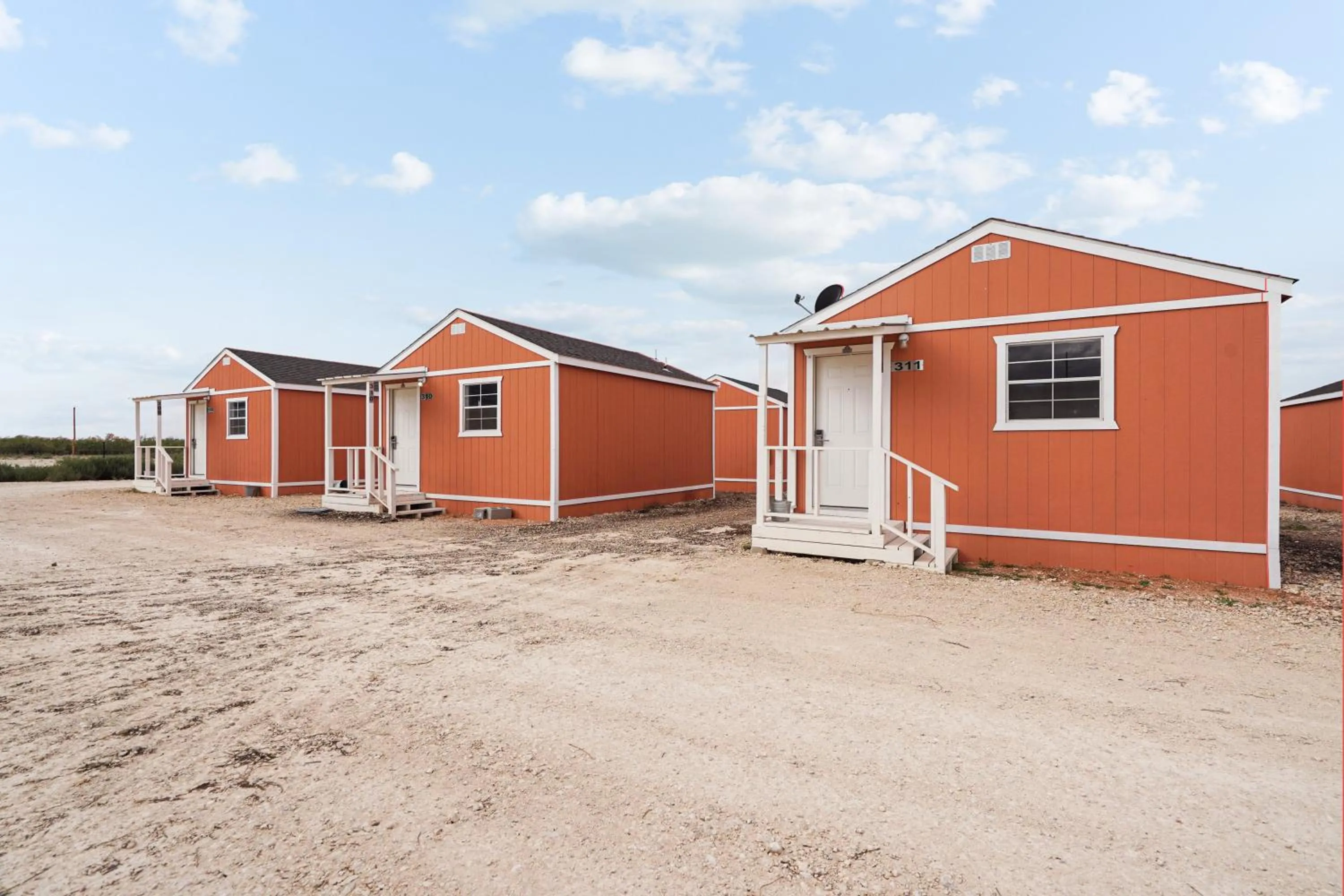 Property building in The Resource Inn -Big Lake TX