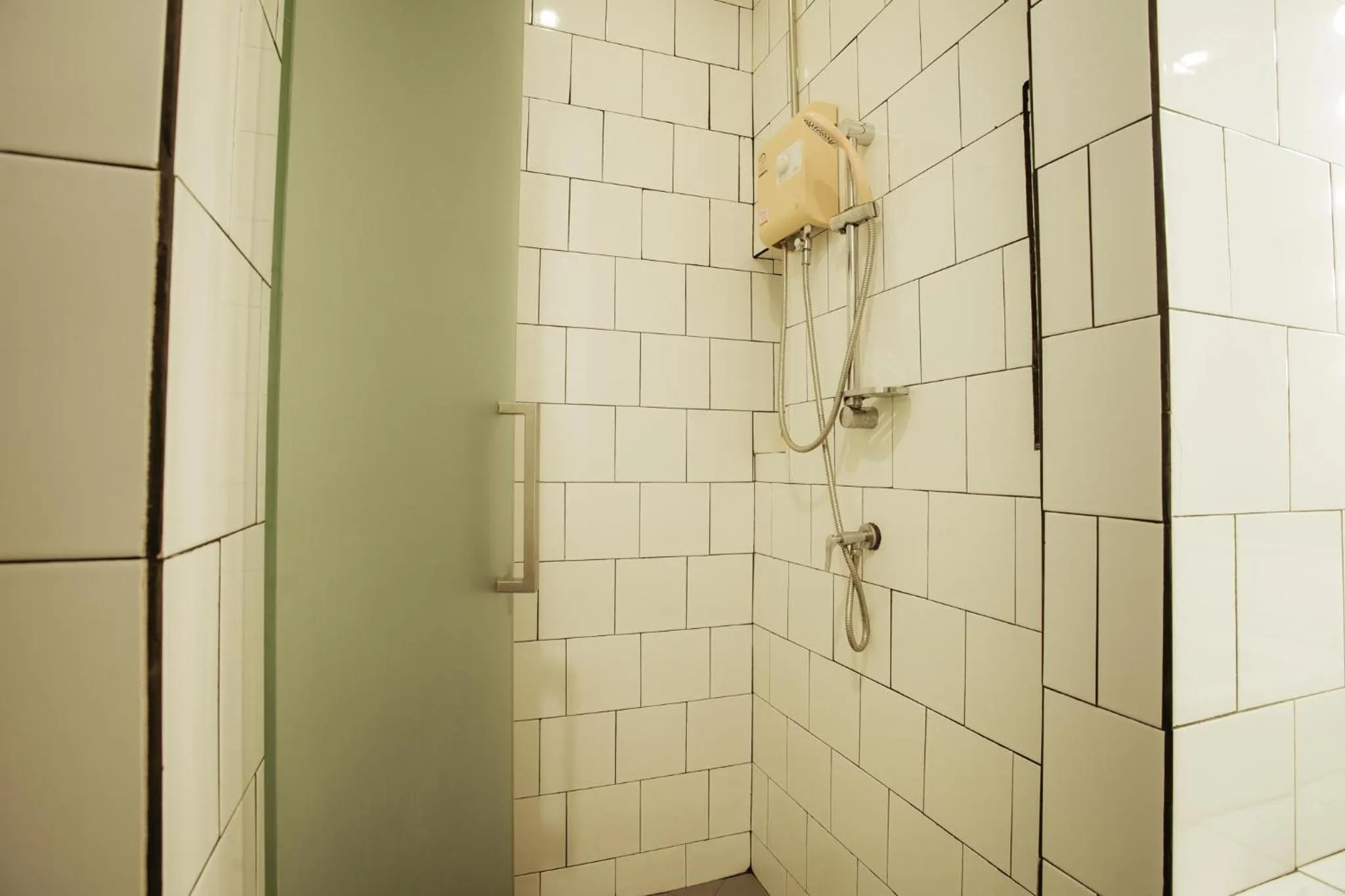 Bathroom in J Poshtel Chiangmai