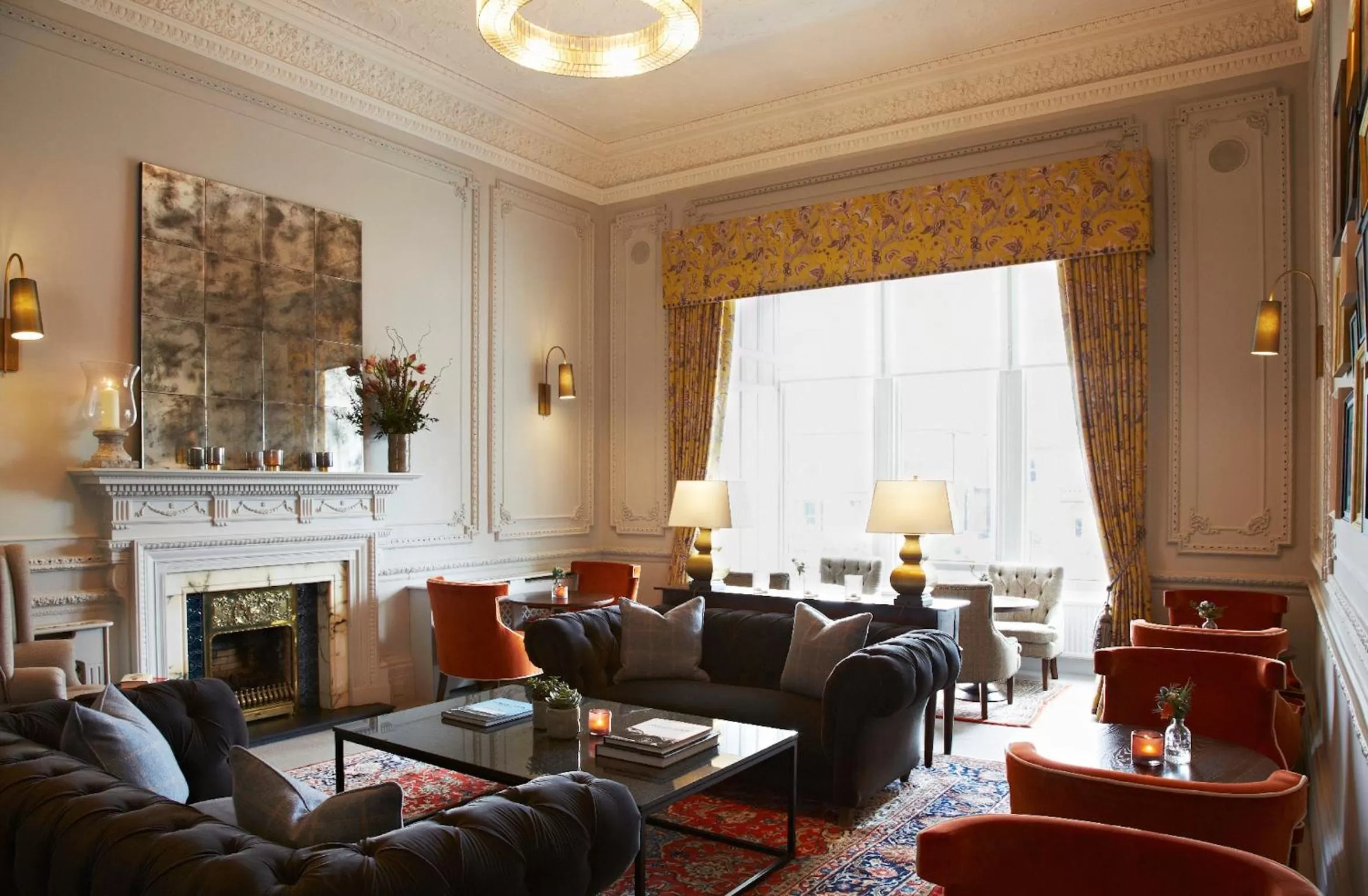 Restaurant/places to eat in The Roseate Edinburgh - Small Luxury Hotels of the World