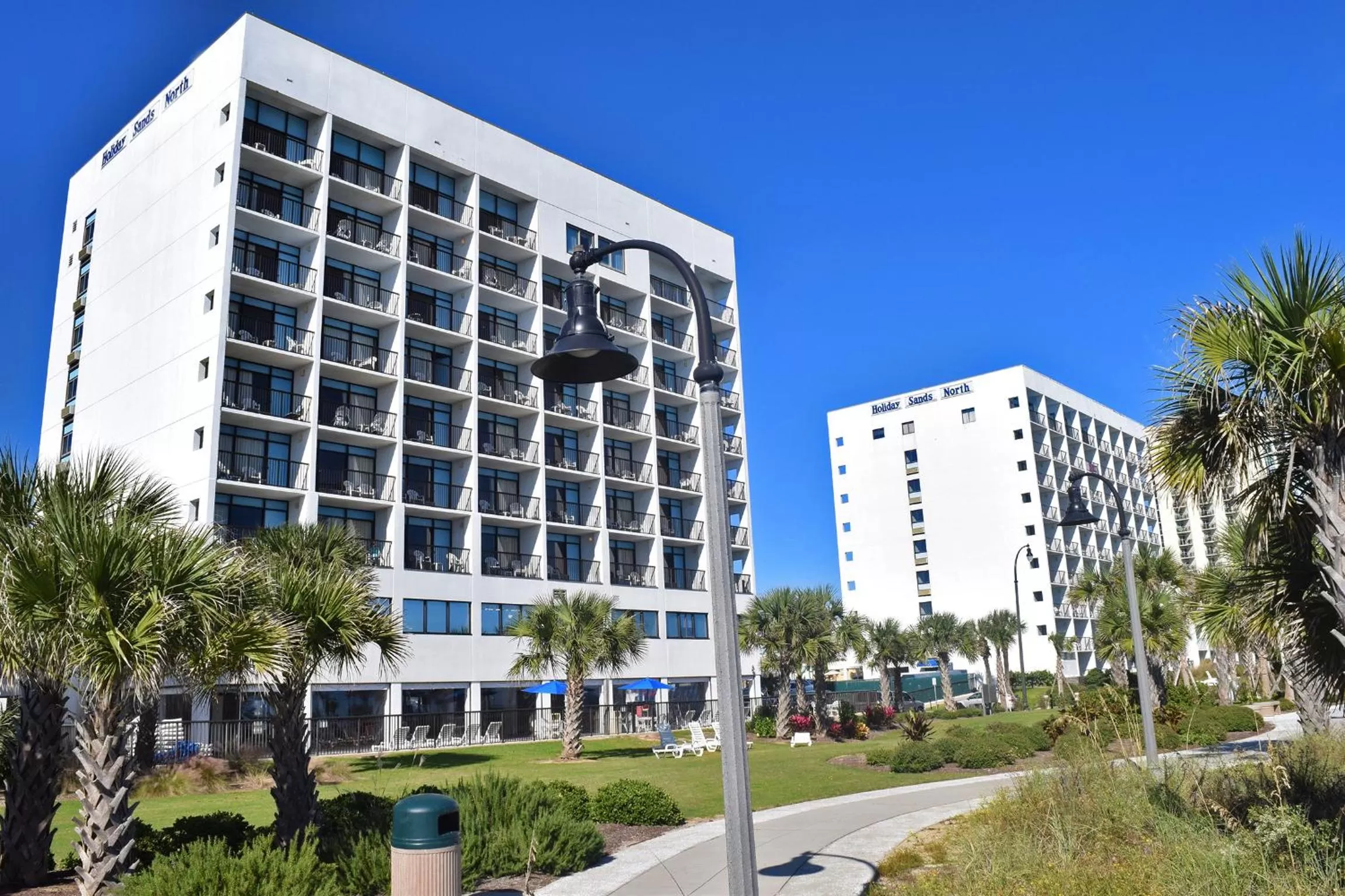 Property building in Holiday Sands North "On the Boardwalk"