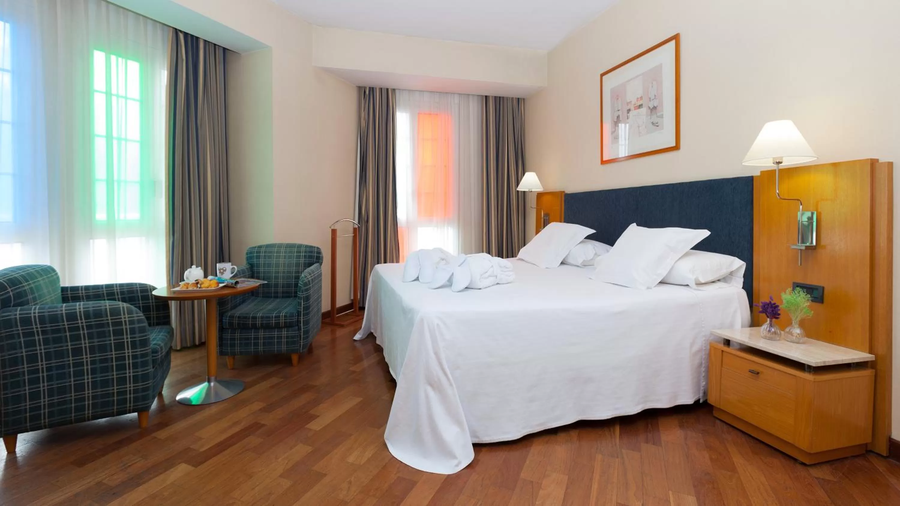 Bed in URH Ciutat de Mataró