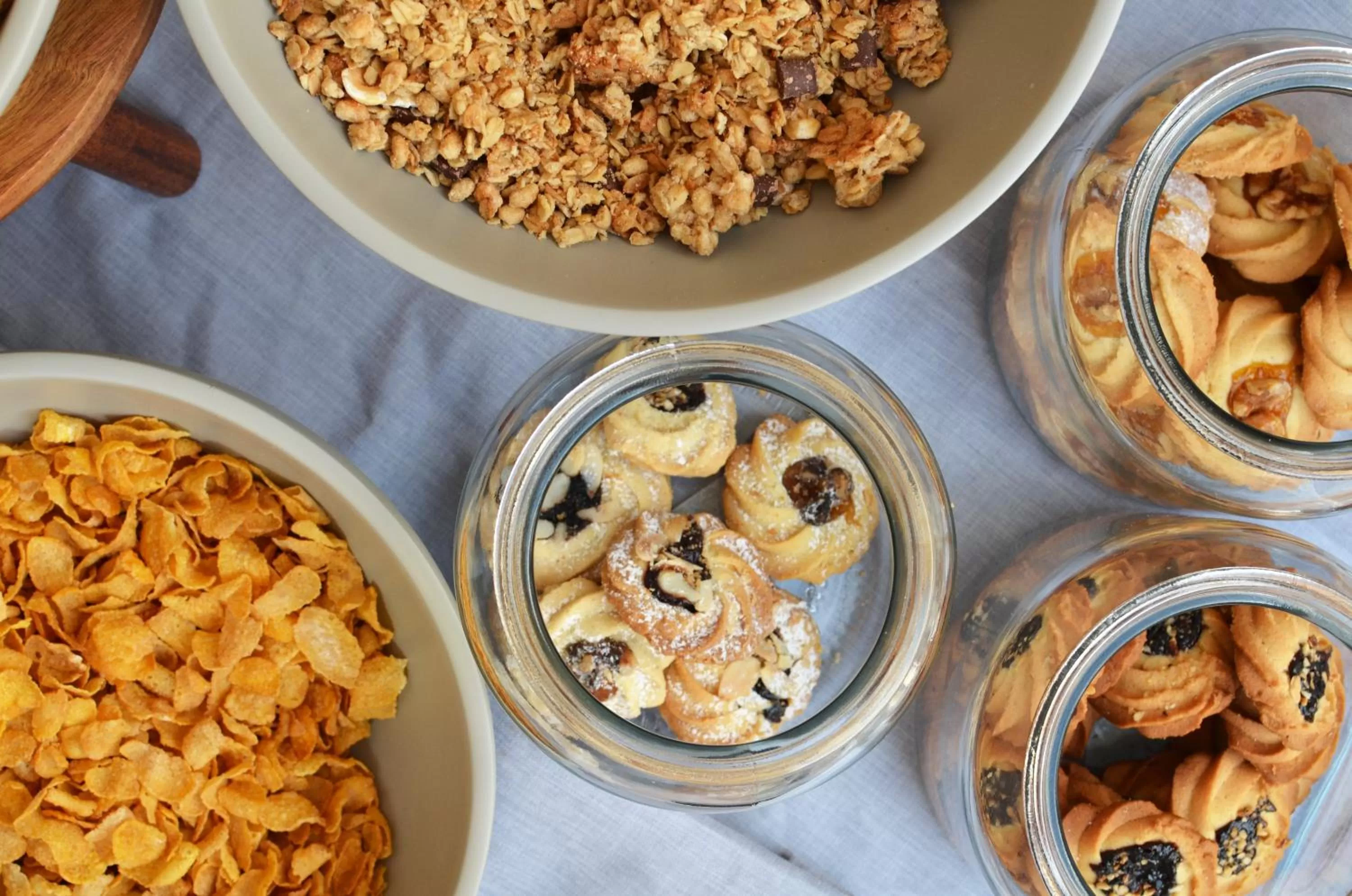 Breakfast in BeYou Hotel Ponte Milvio