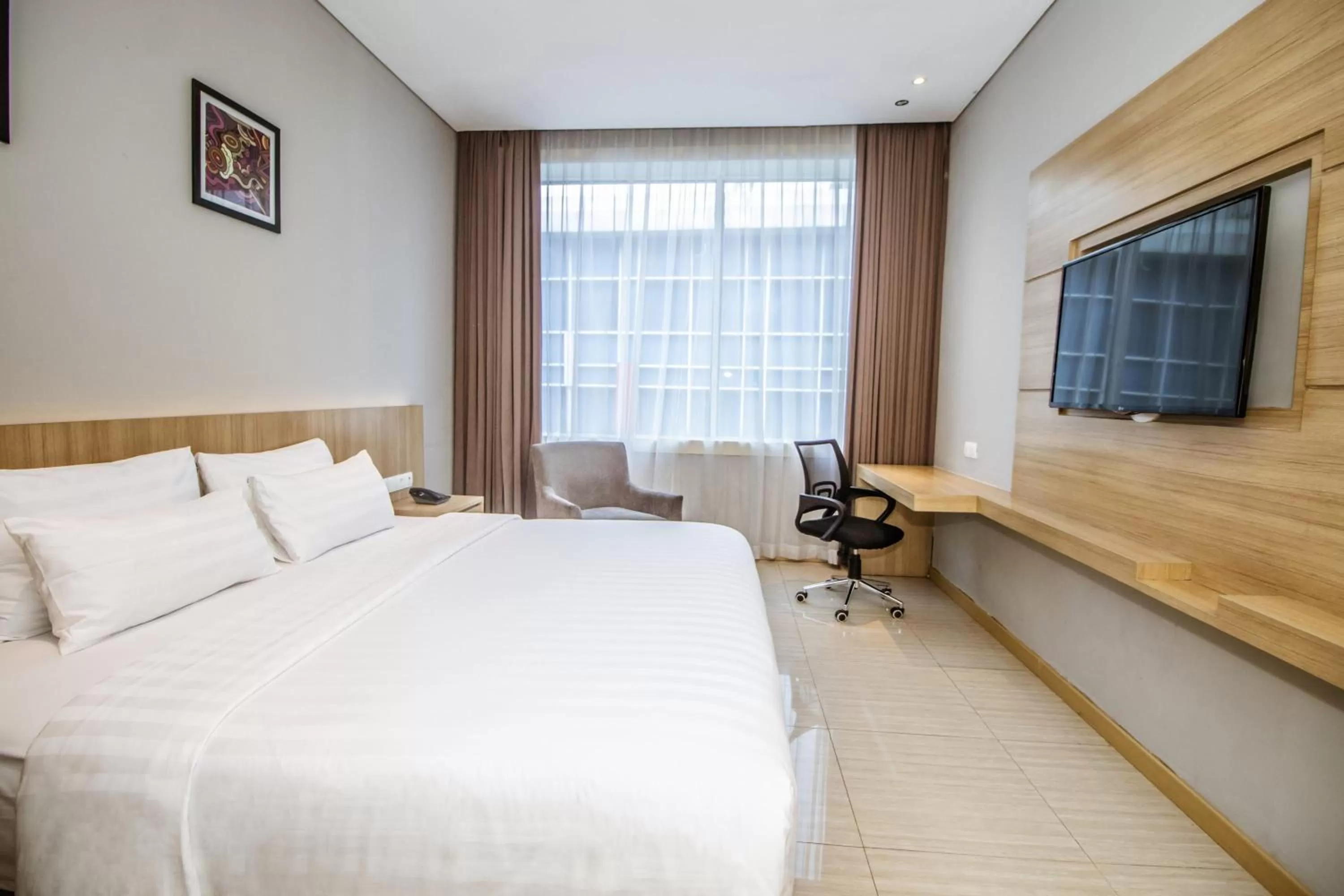 Deluxe Queen Room in Grand Tjokro Premiere Bandung