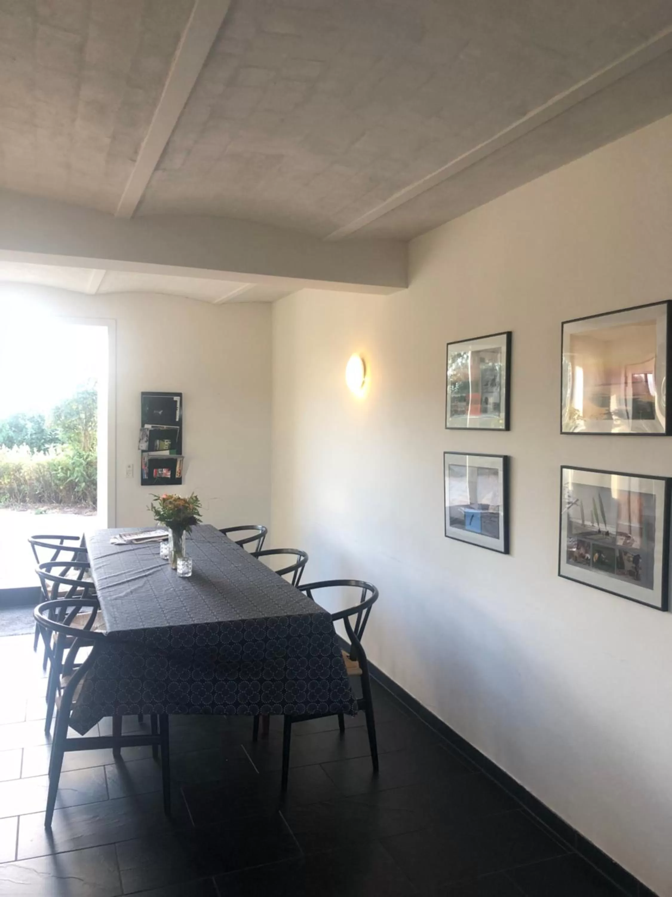 Living room in Bjerrumgaard bed and breakfast