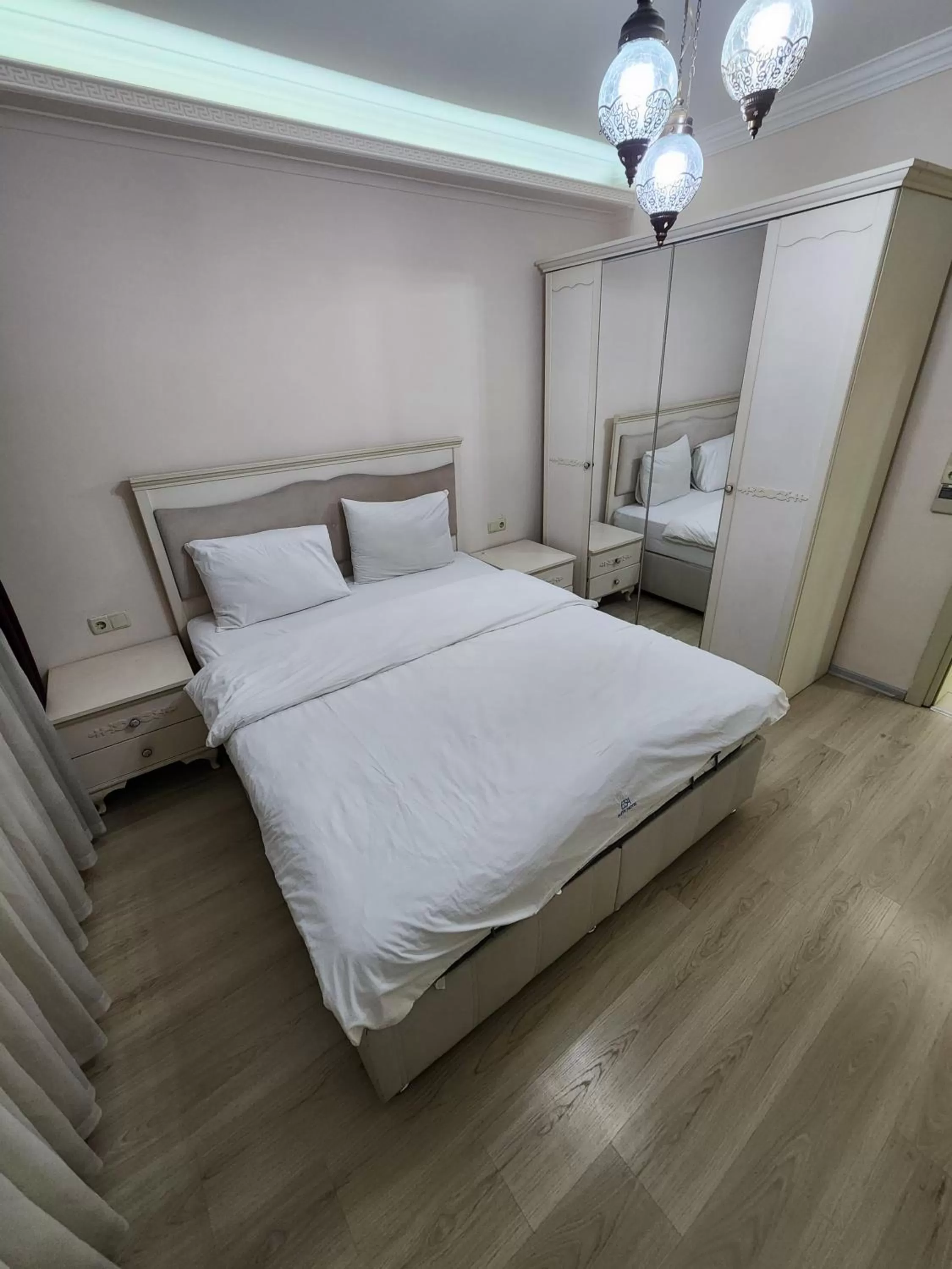 Two-Bedroom Apartment in Esa Apart Hotel