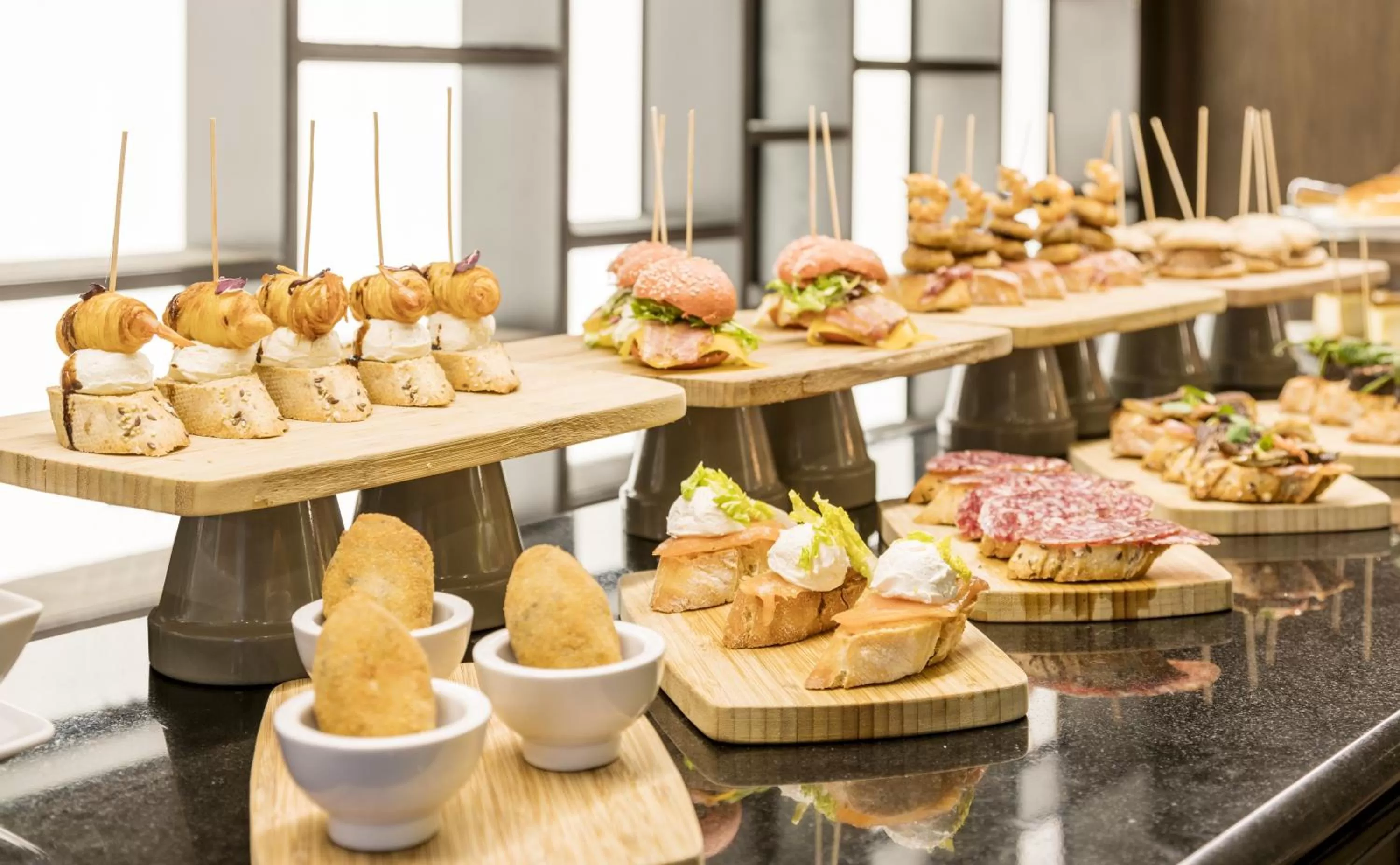 Meals in Hotel Ilunion Bilbao