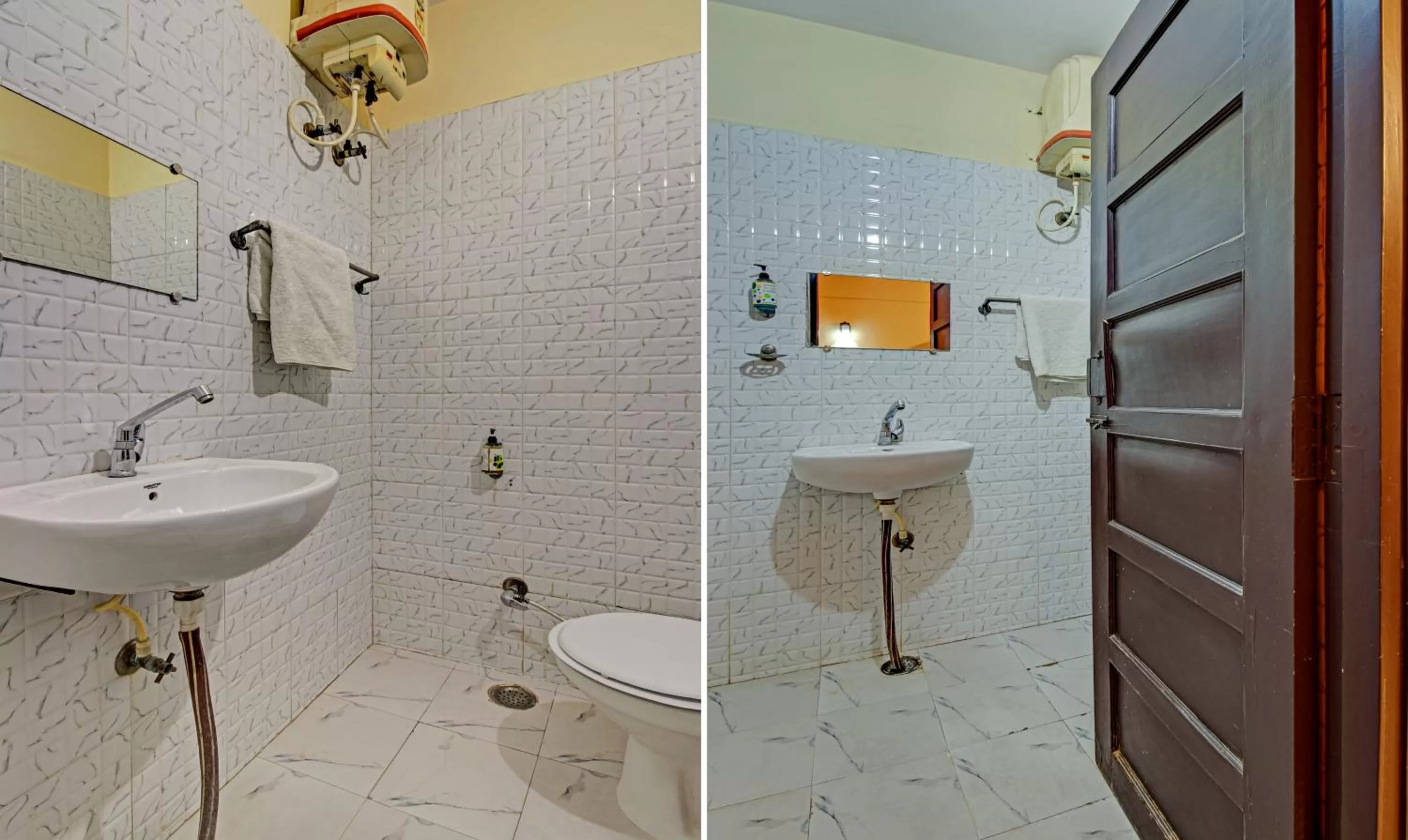 Bathroom in Itsy By Treebo - Royal Monarch