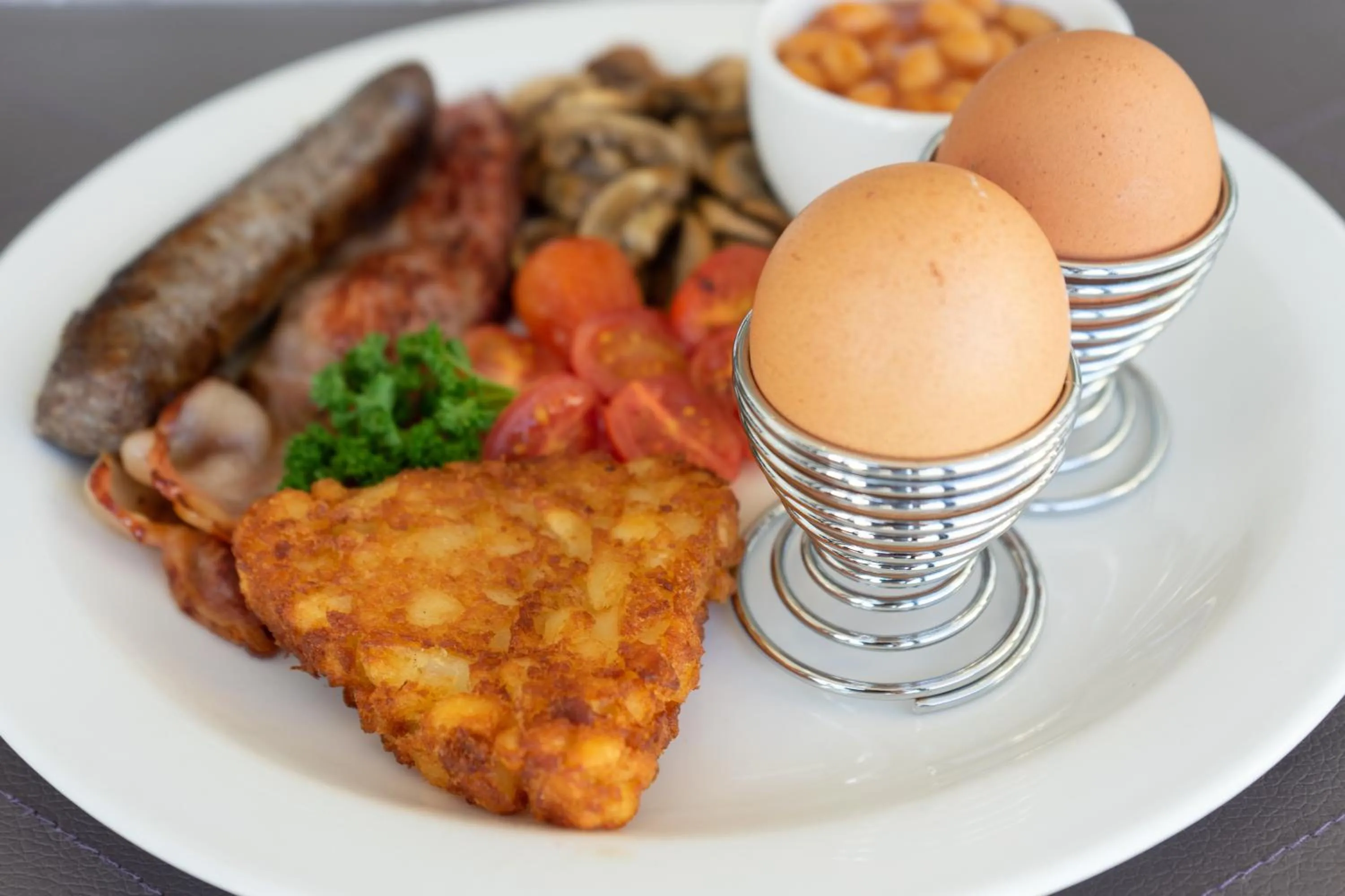 Breakfast in Bar-t-nique Guest House