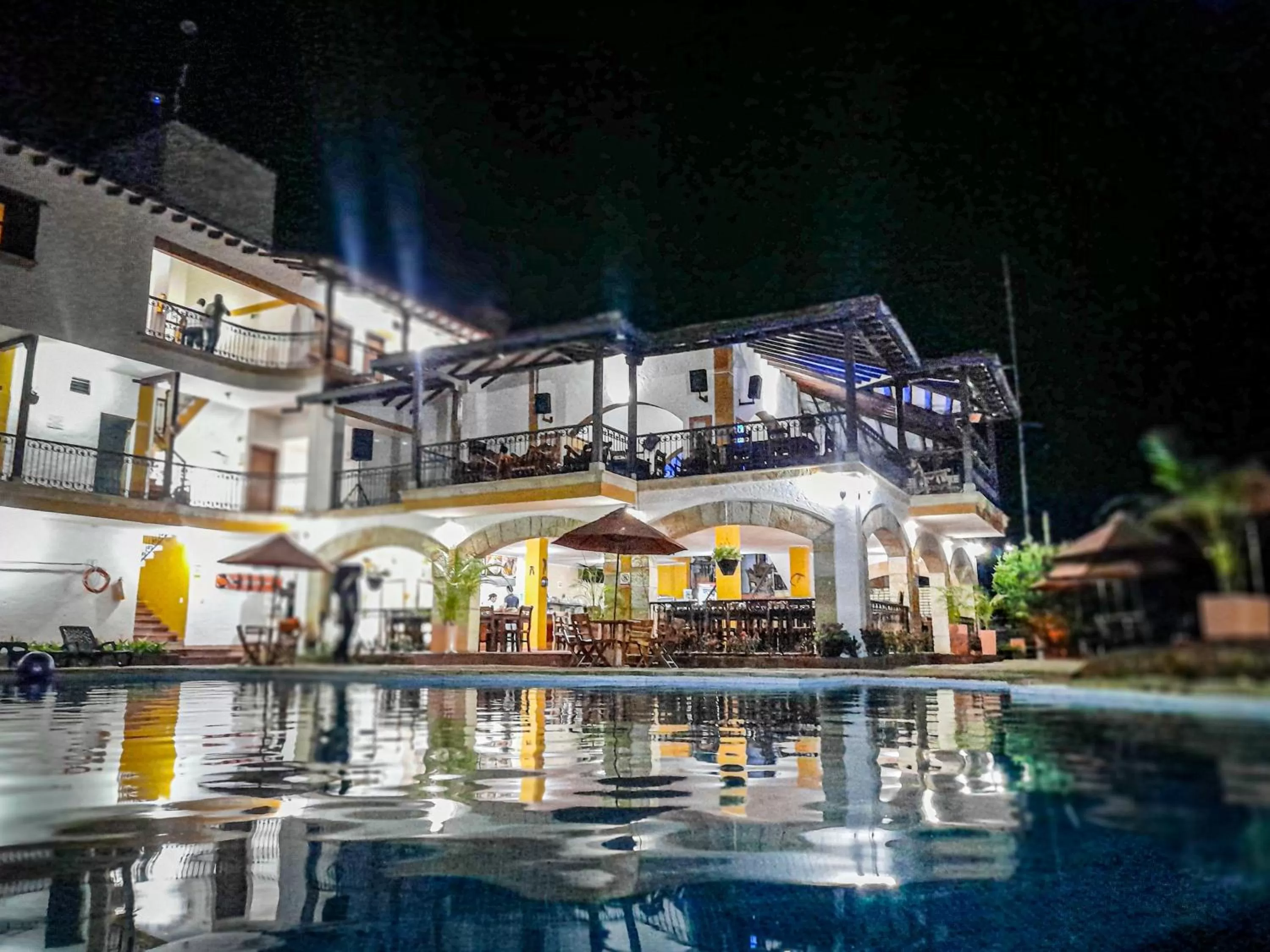 Property Building in Hotel Las Rocas Resort Villanueva