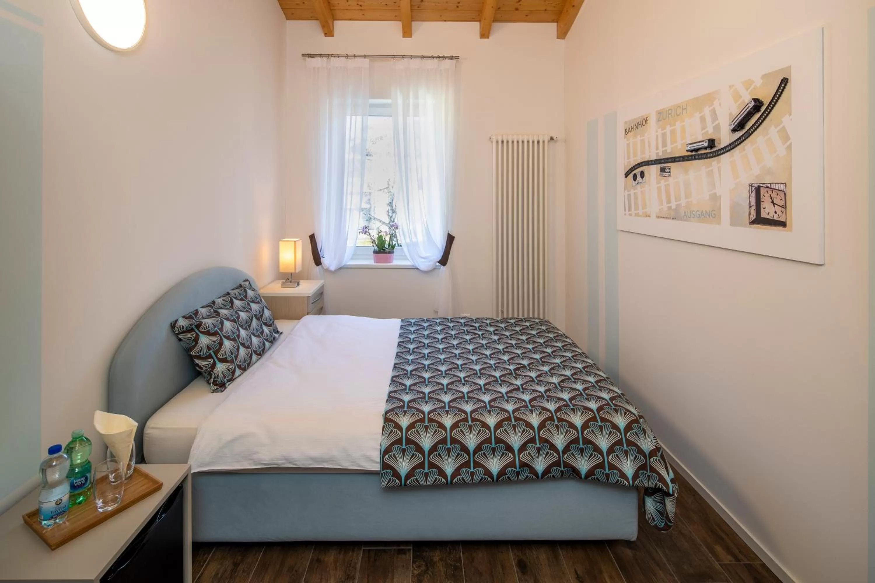 Bedroom, Bed in Albergo Ristorante Stazione Balerna