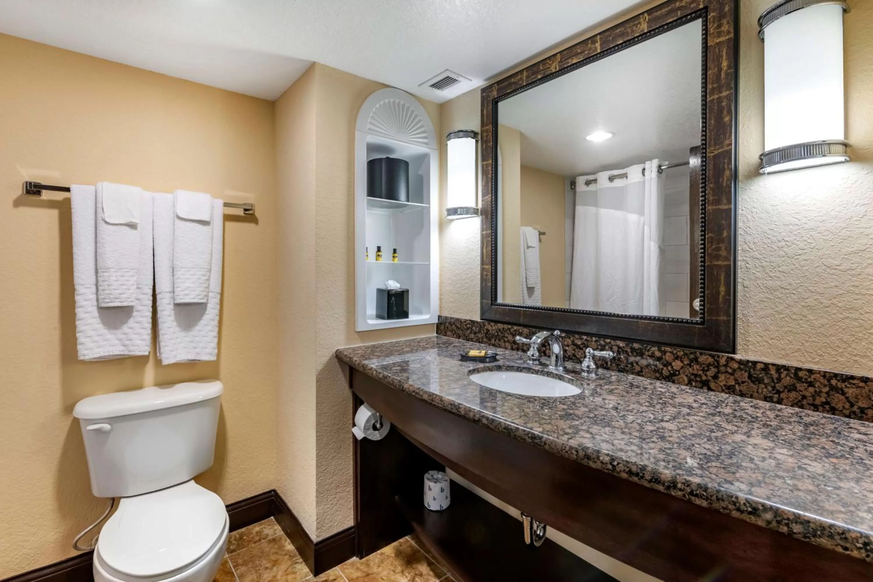 Bathroom in Best Western Plus Flagler Beach Area Inn & Suites