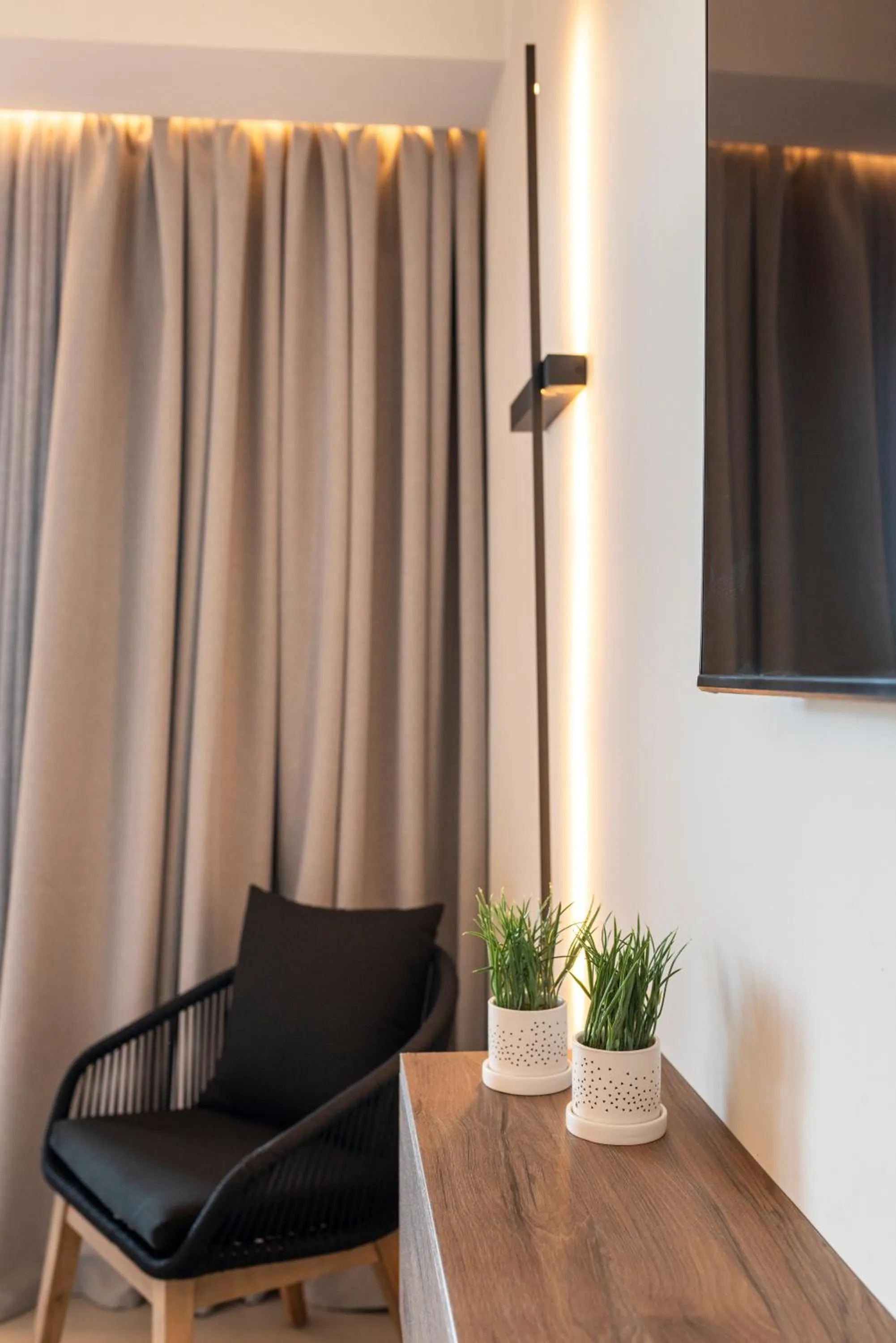 Decorative detail in D'Andrea Mare Hotel