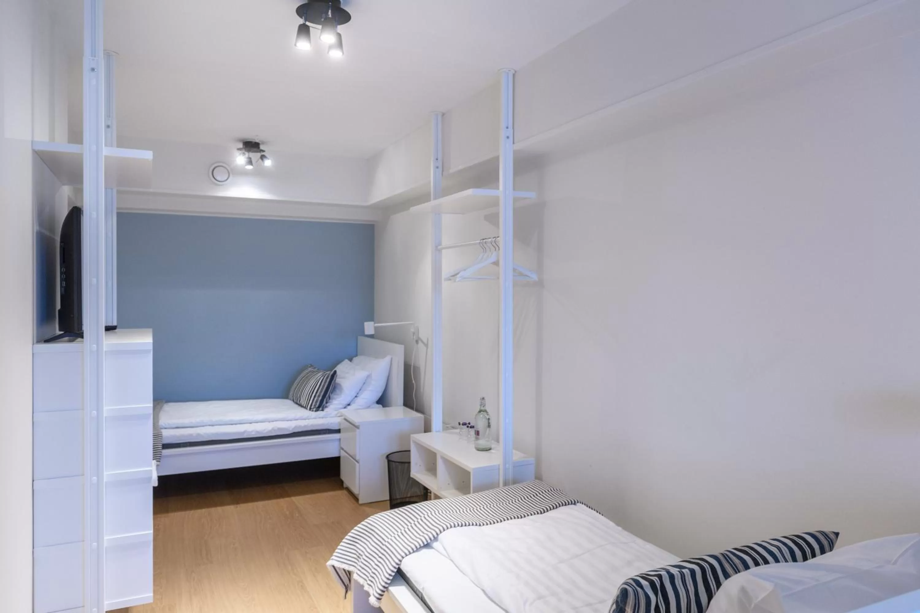 Bed in Hotel Bulevard