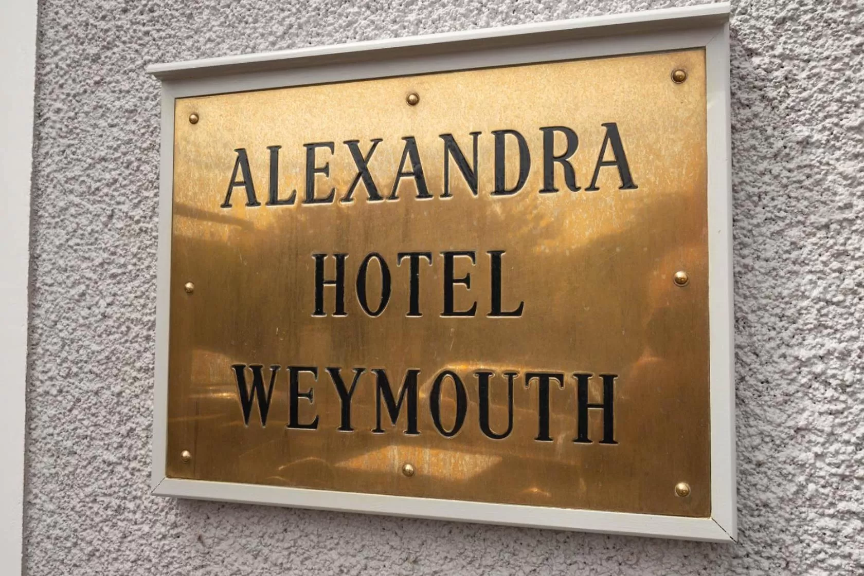 Property logo or sign in Alexandra Hotel