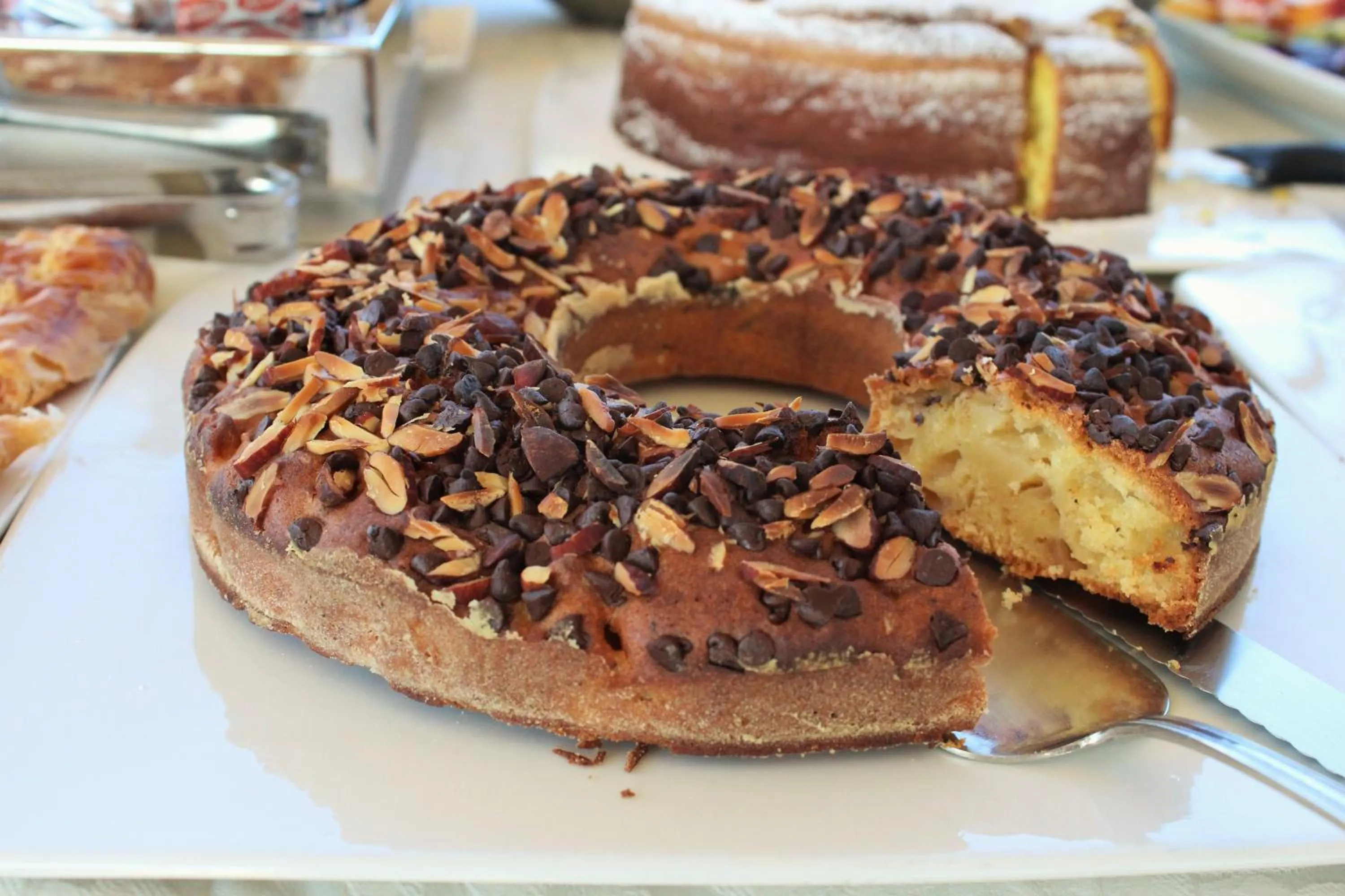 Food close-up in Hotel Mirage