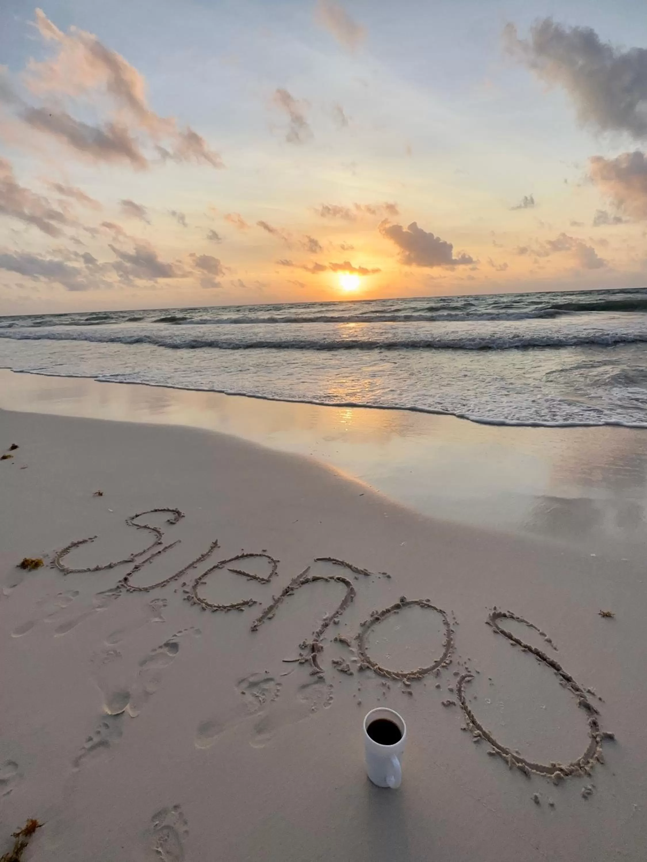 Beach in Sueños Tulum
