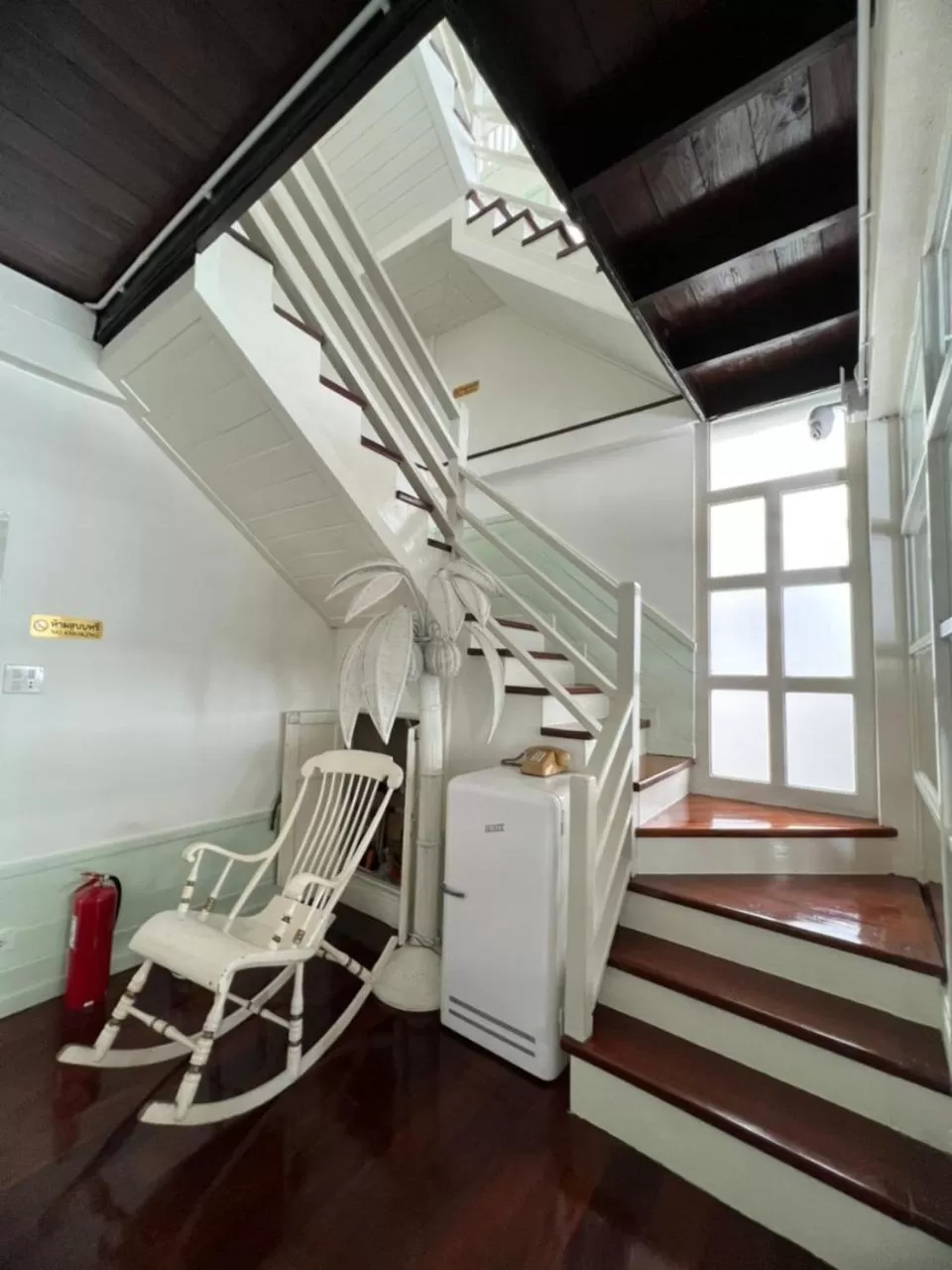 Lobby or reception in RoomQuest Rim Praya Dinsor Road