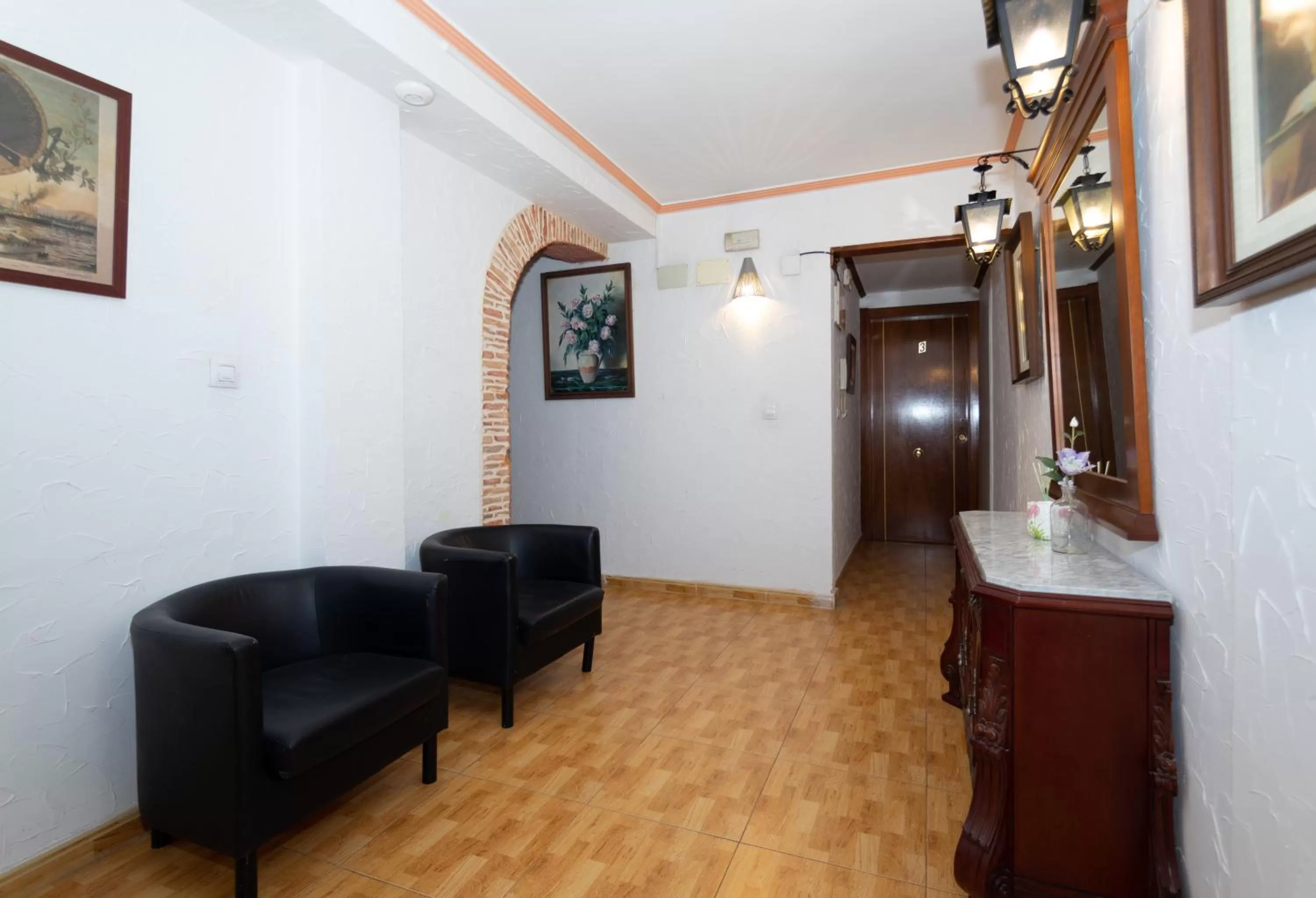 Property building in Unique Hotel Apartments