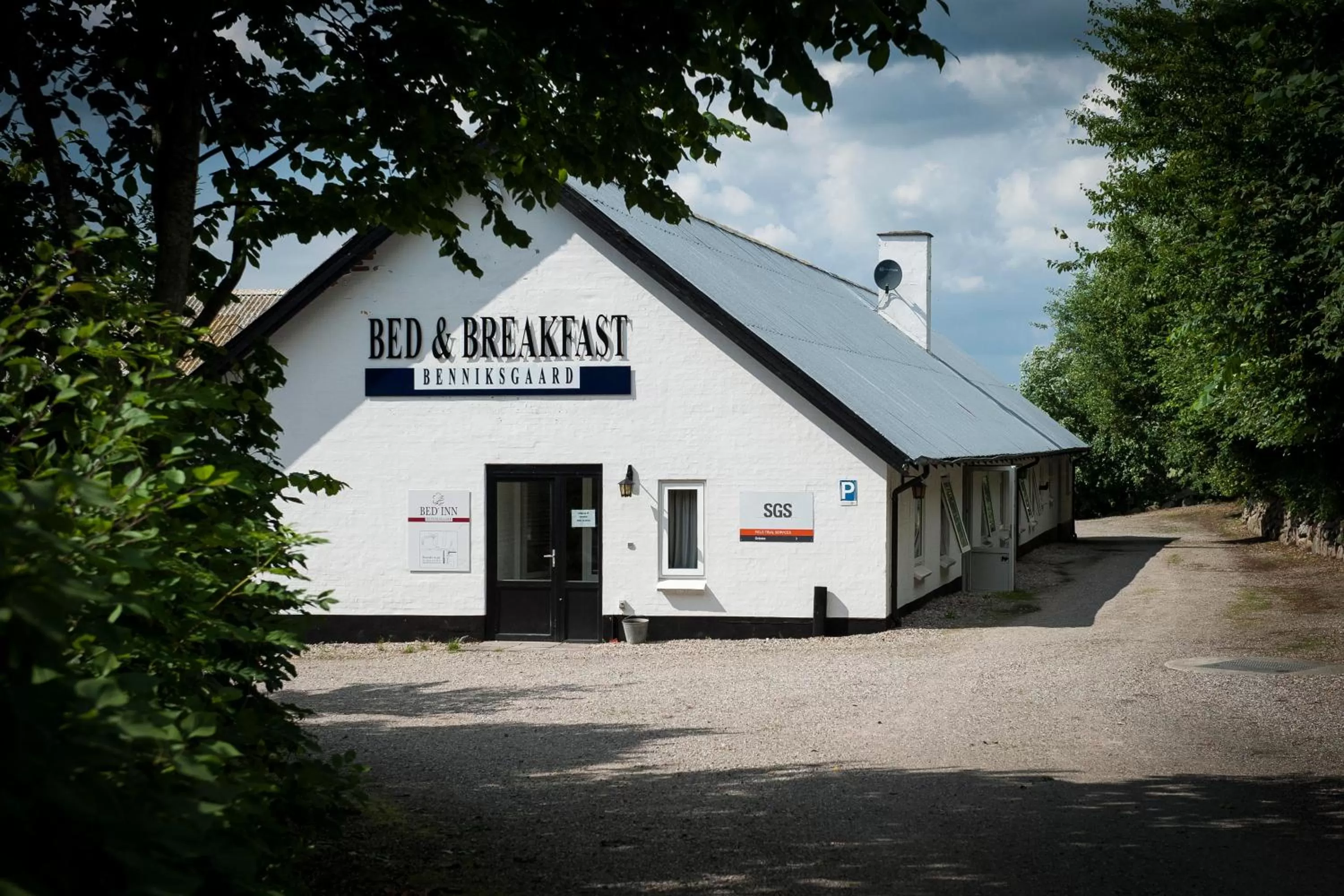 Property building in Benniksgaard Bed & Breakfast