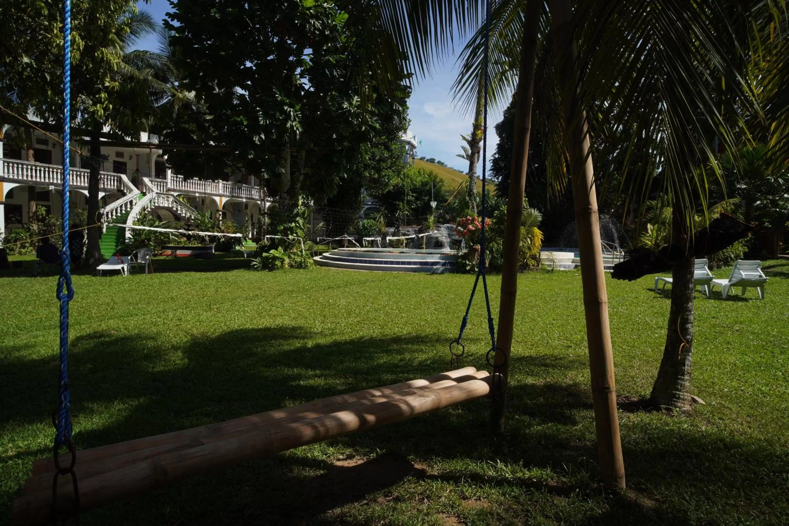 Garden view in Kokosnuss Garden Resort