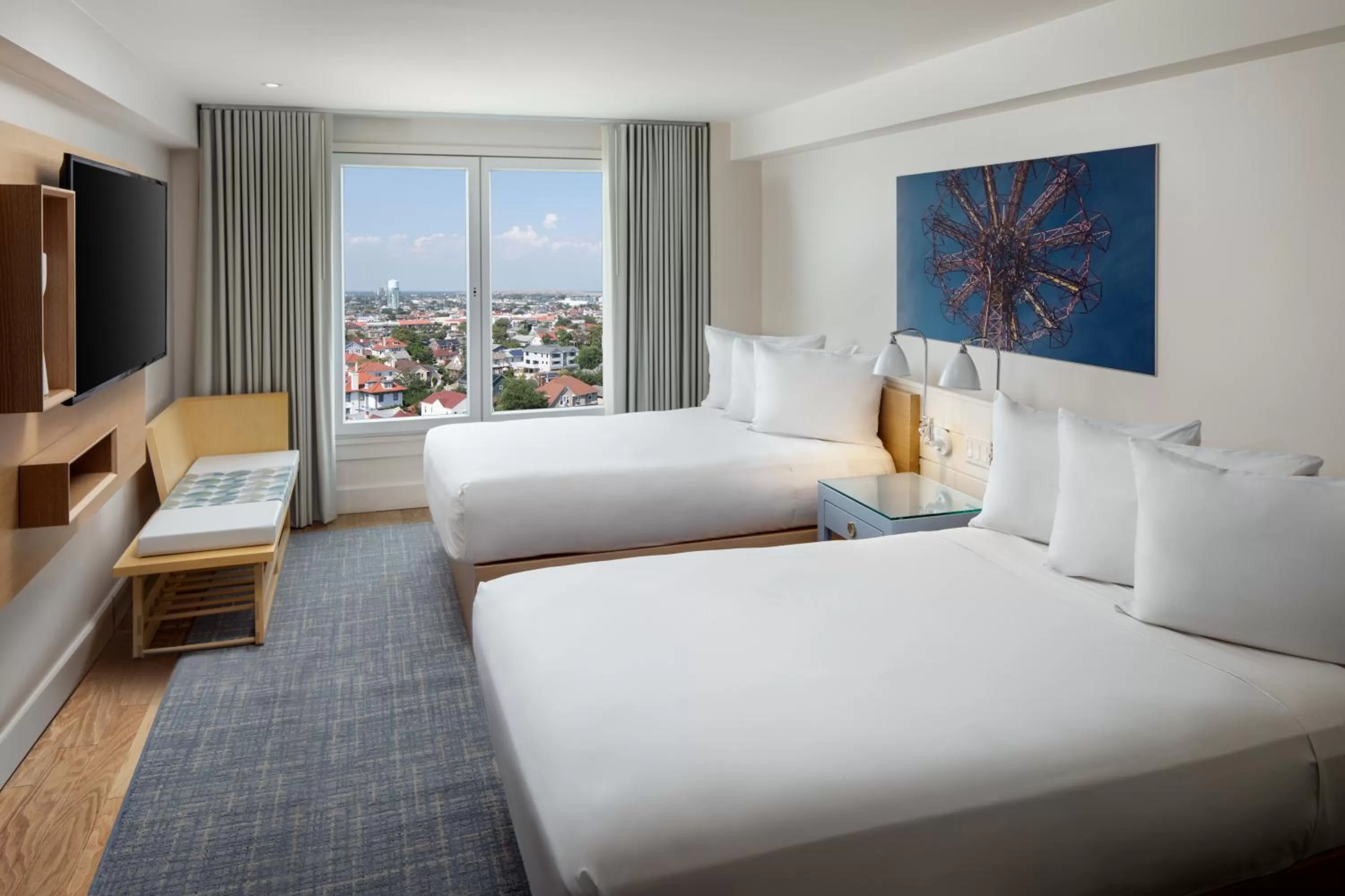 Bed in Allegria Hotel