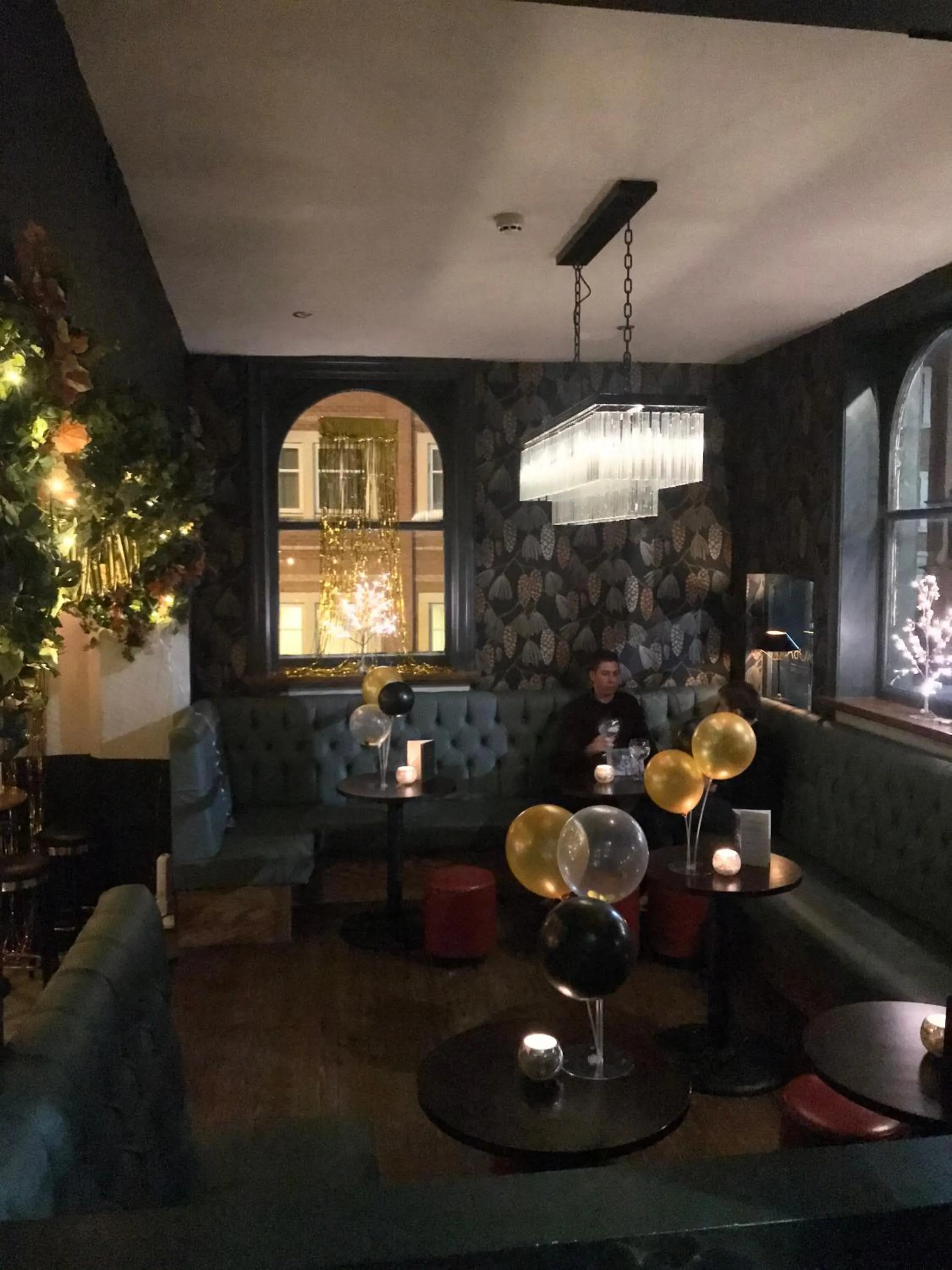 Lounge or bar in Eurobar & Hotel