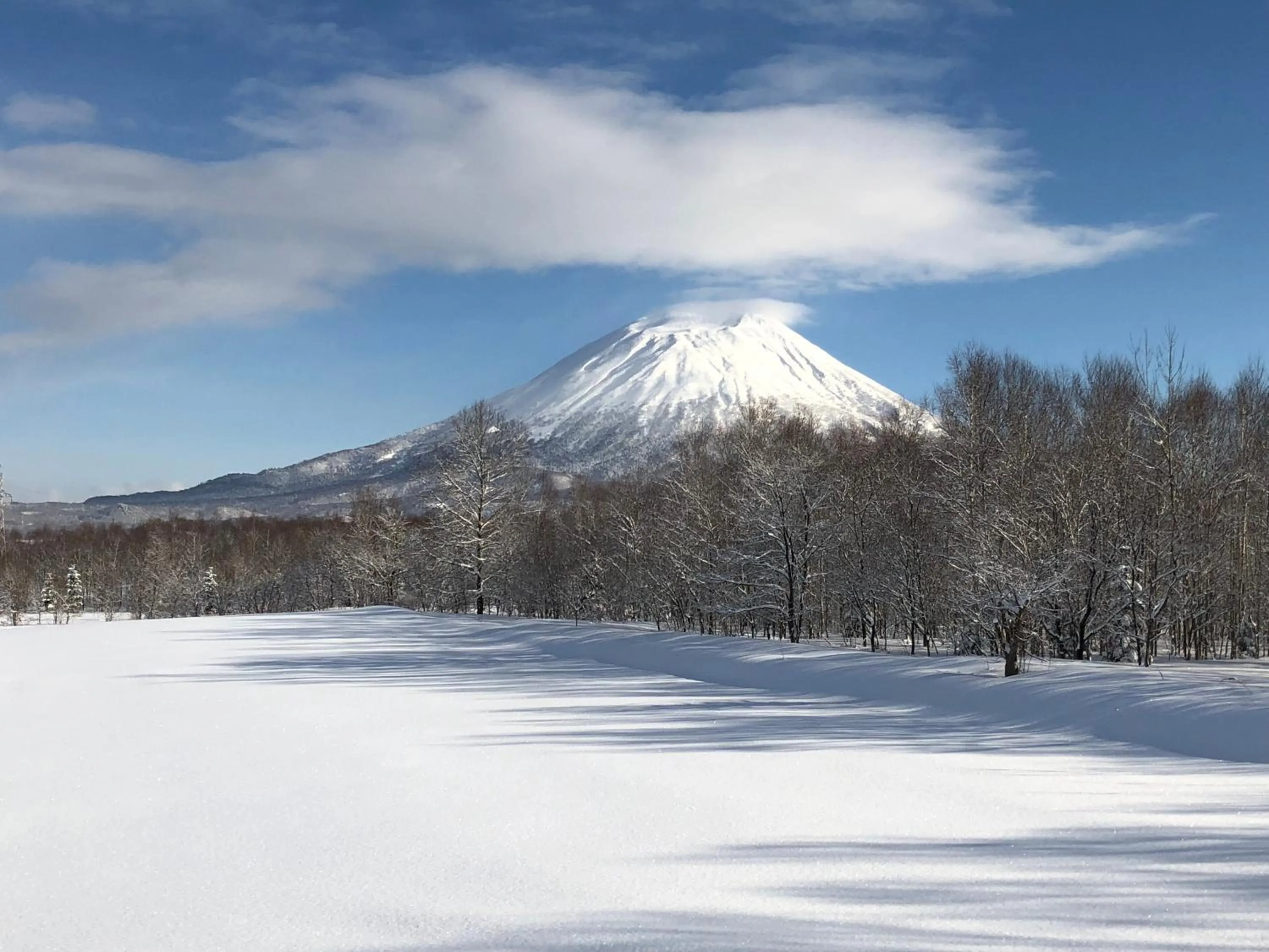 Natural landscape in Hotel Resort Inn Niseko