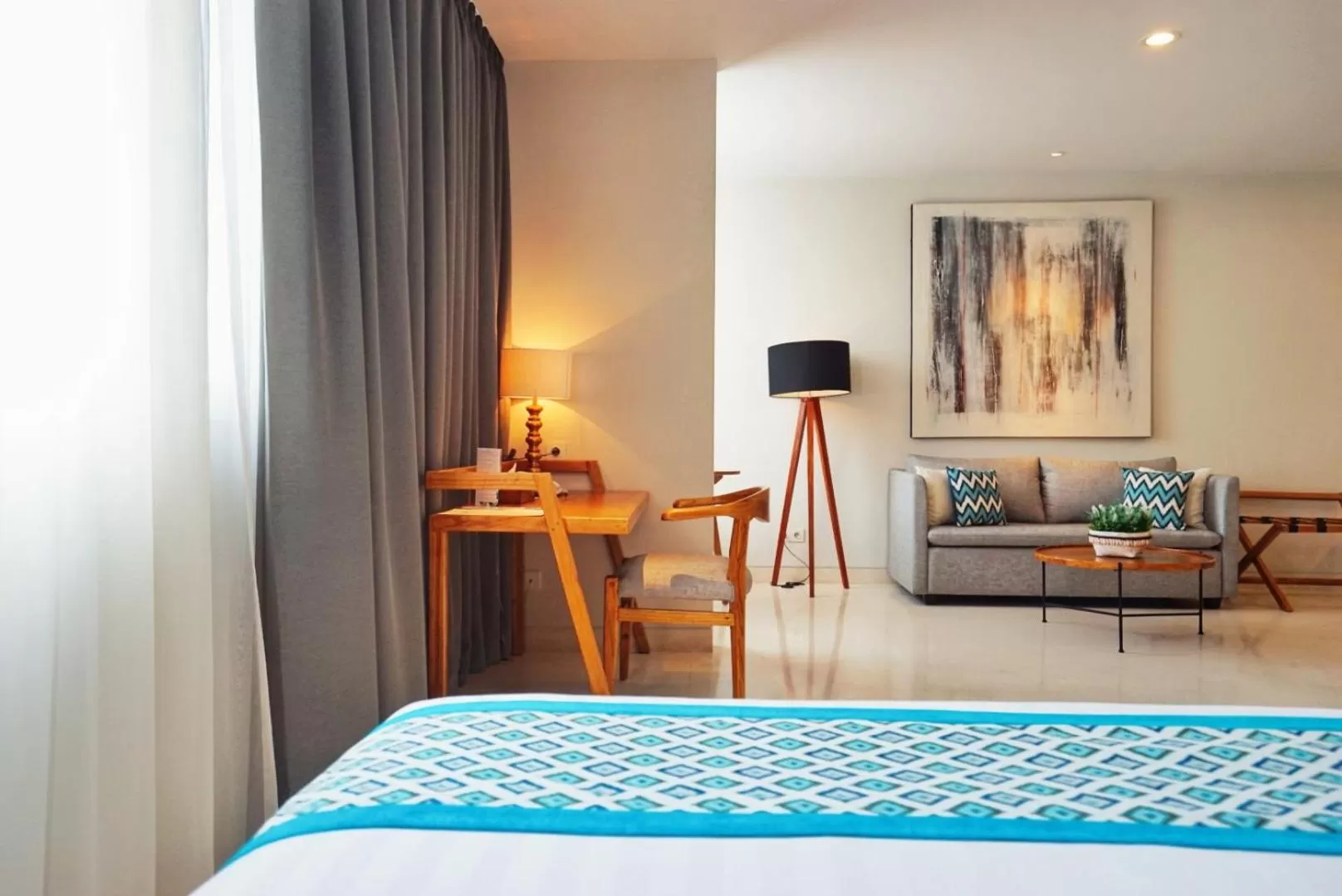 Bedroom, Bed in The Cakra Hotel