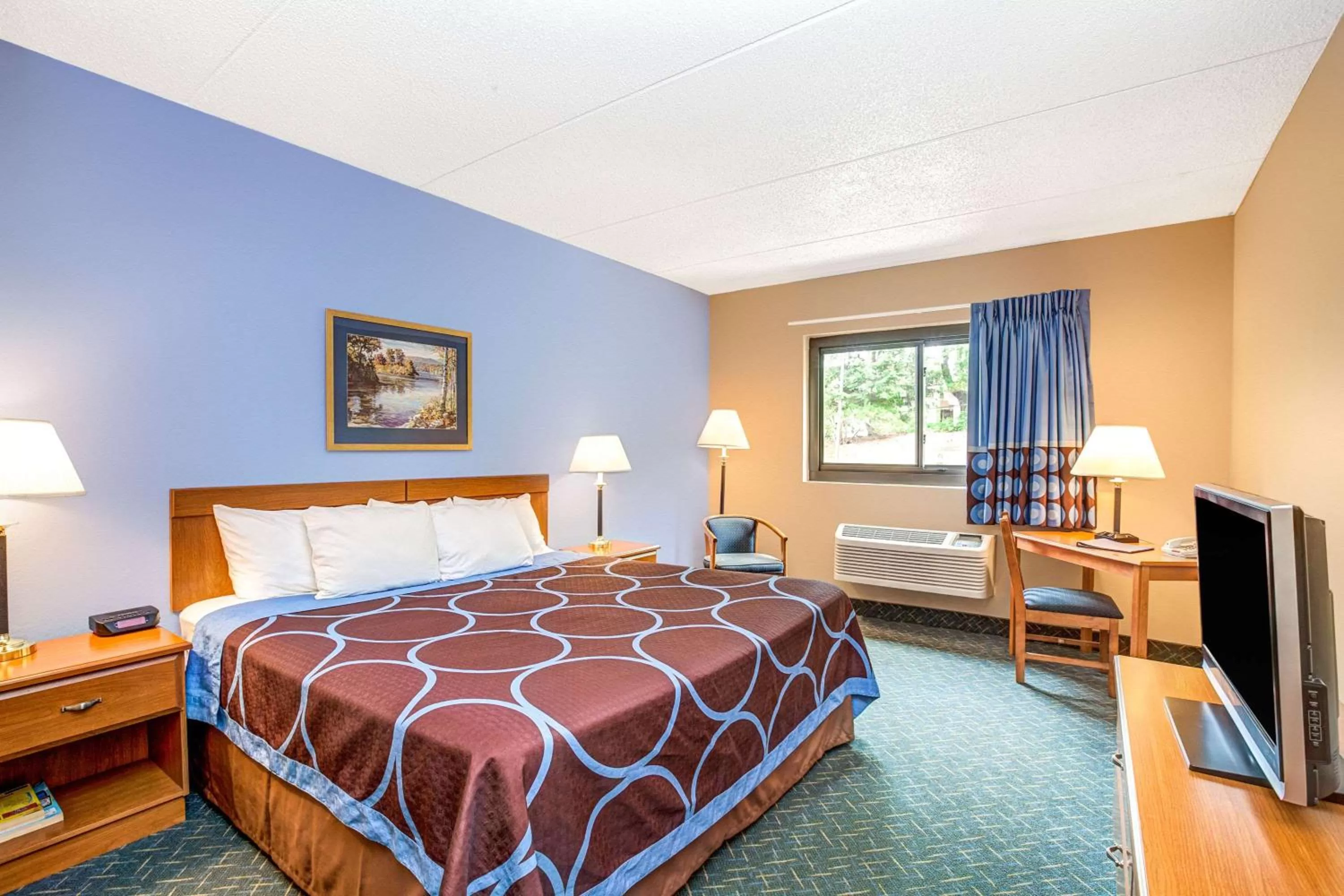 Photo of the whole room, Bed in Super 8 by Wyndham Mahwah