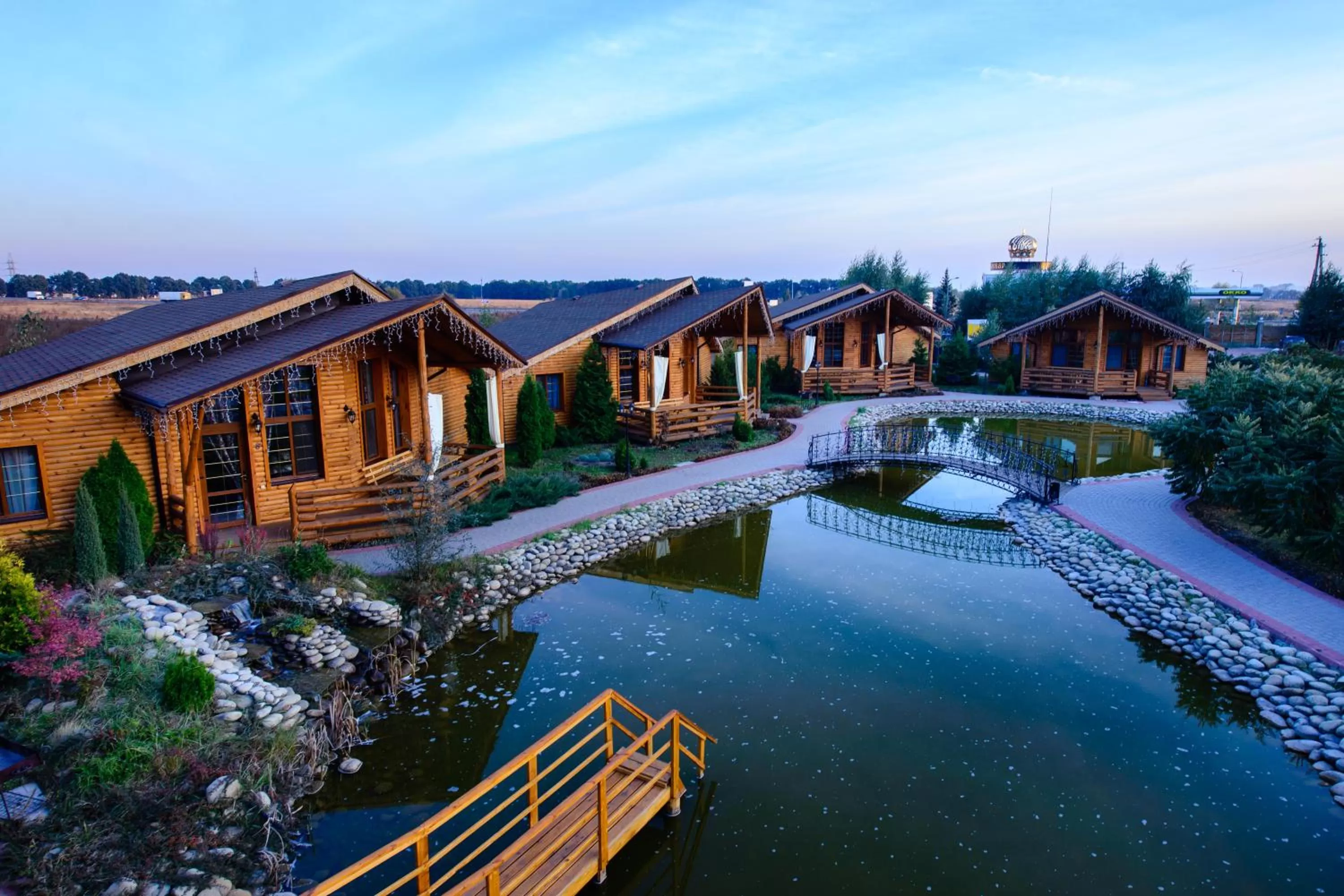 Cottage with Sauna in Petrovskyi Brovar