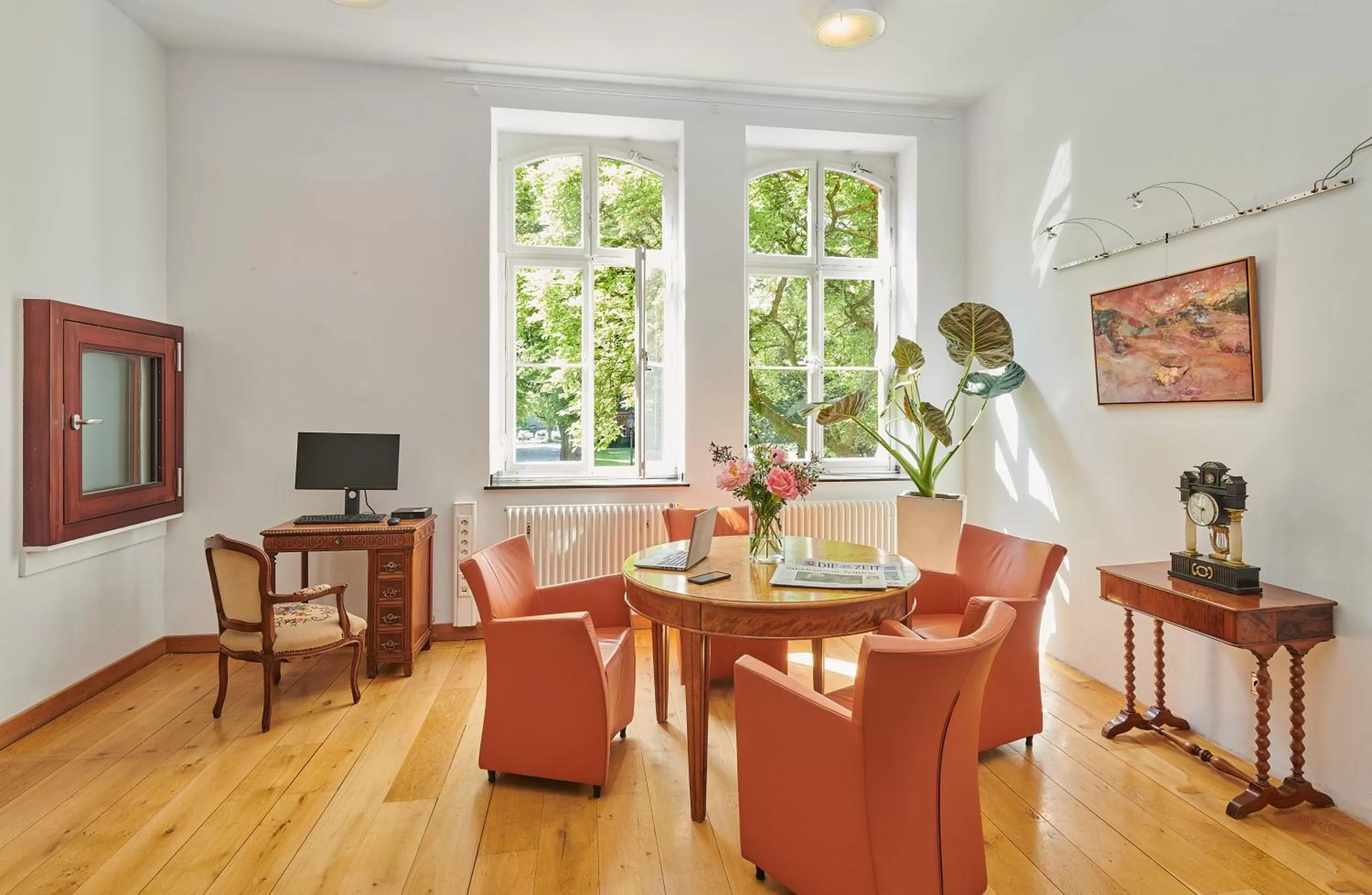 Lobby or reception in Hotel Mutterhaus Düsseldorf