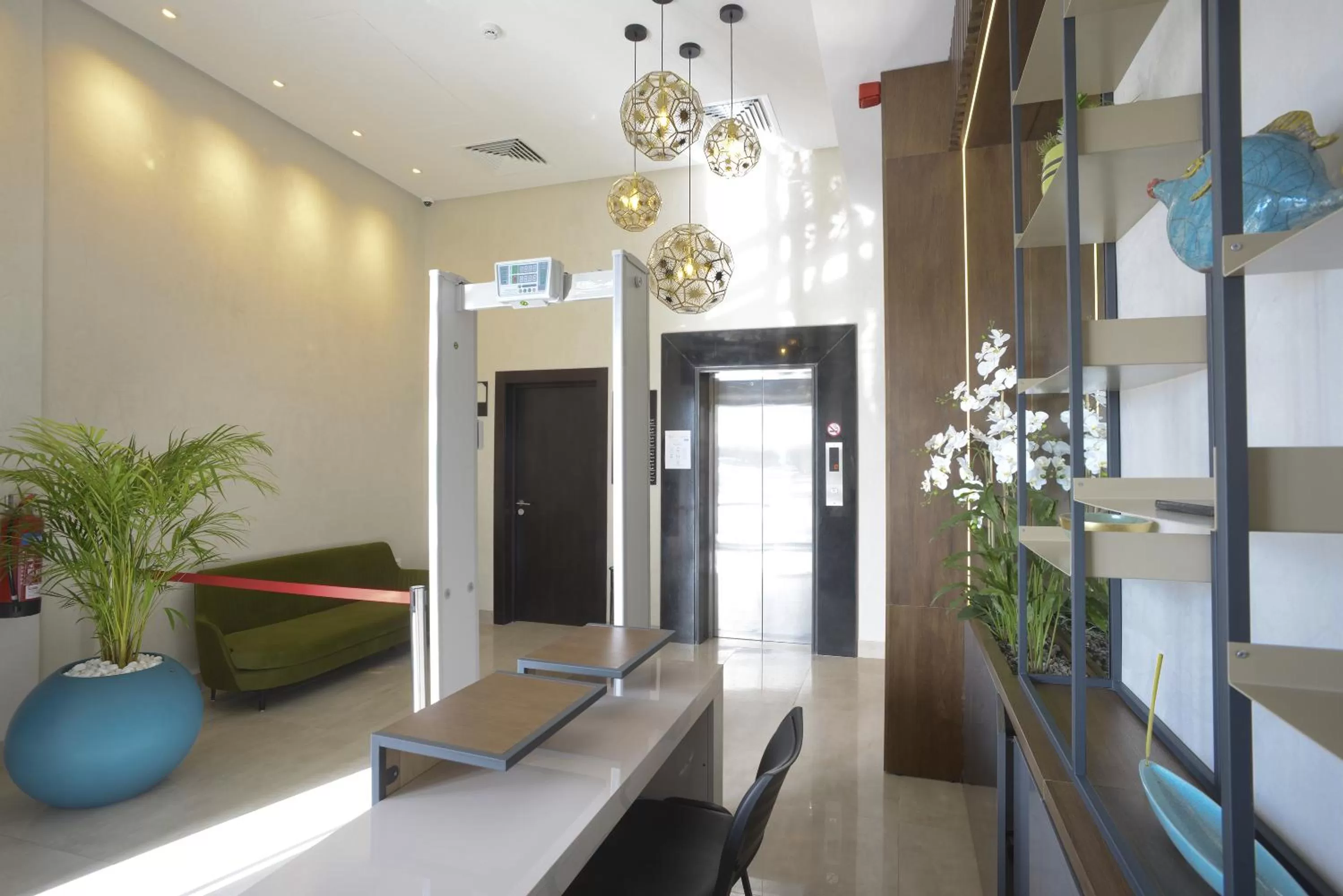 Lobby or reception in MAIA HOTEL SUITES