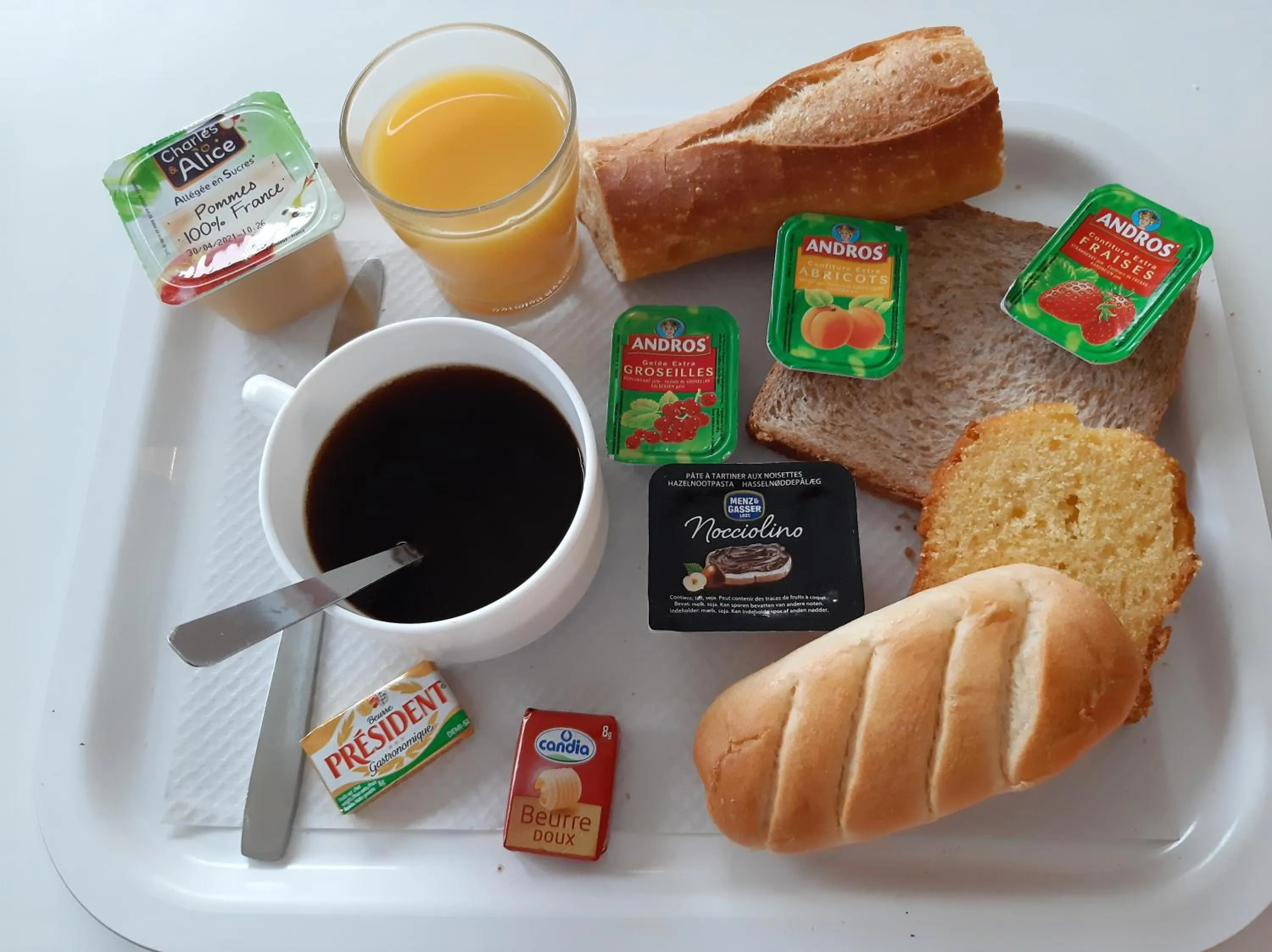 Food in Première Classe Mâcon Sud
