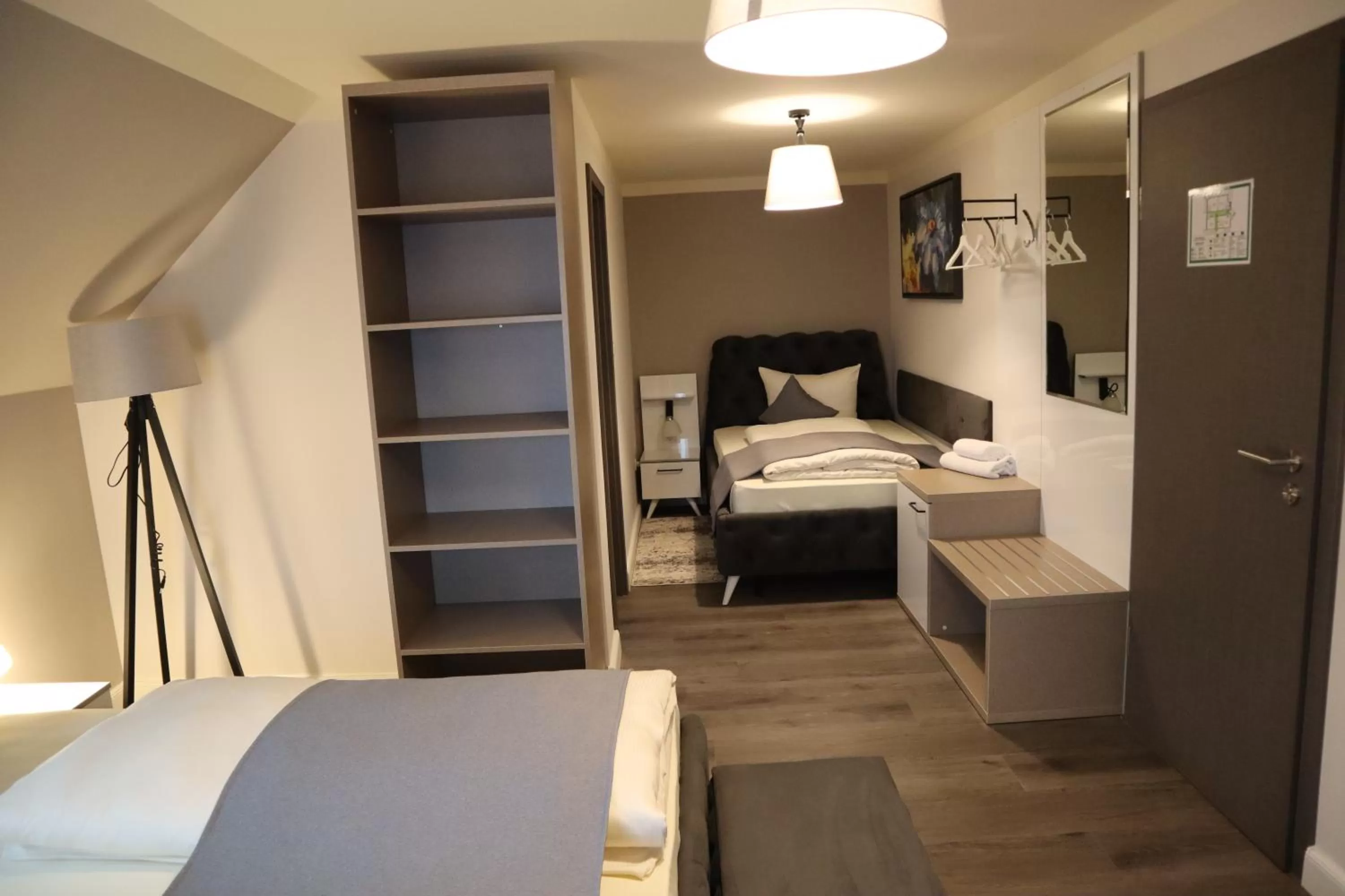 Bed in Hotel Bispinger Hof