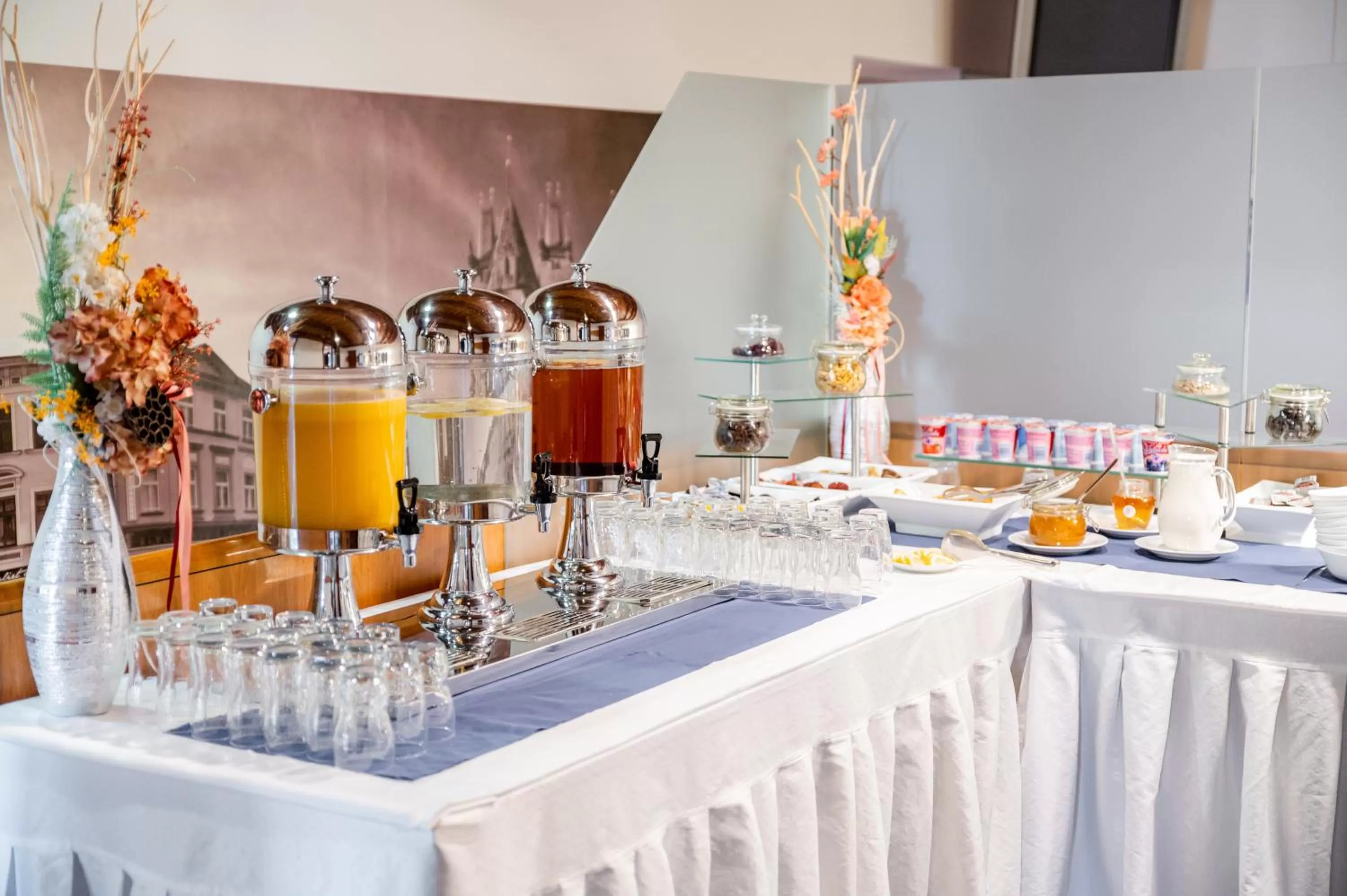 Breakfast in Hotel U Královny Elišky